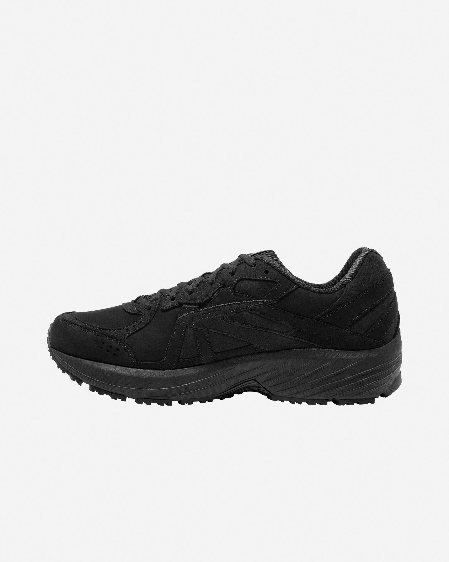 Scarpe running BROOKS ZEAL WALKER M - Nero - 5 | Cisalfa Sport