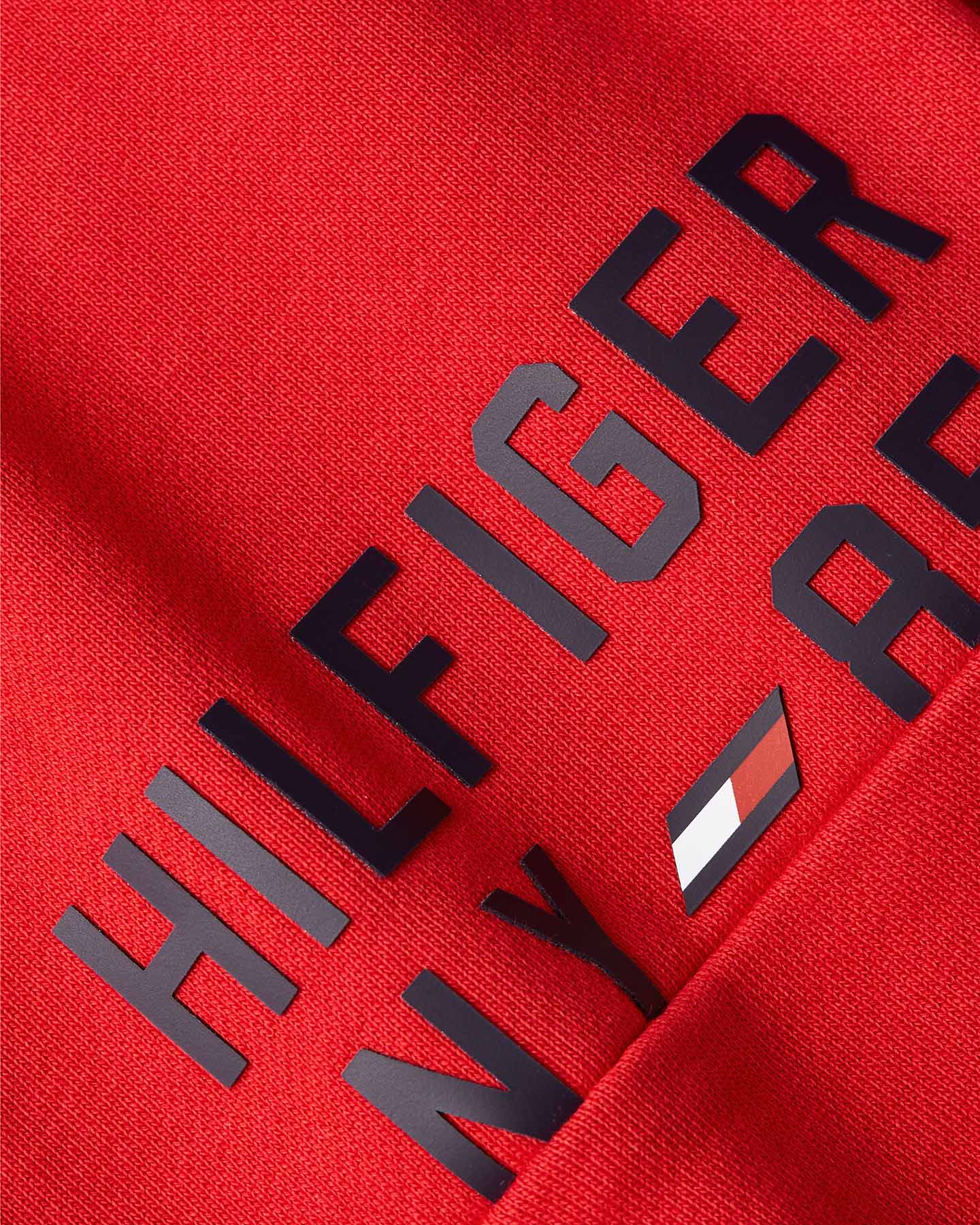 Bermuda TOMMY HILFIGER BIG LOGO M - Rosso - 2 | Cisalfa Sport