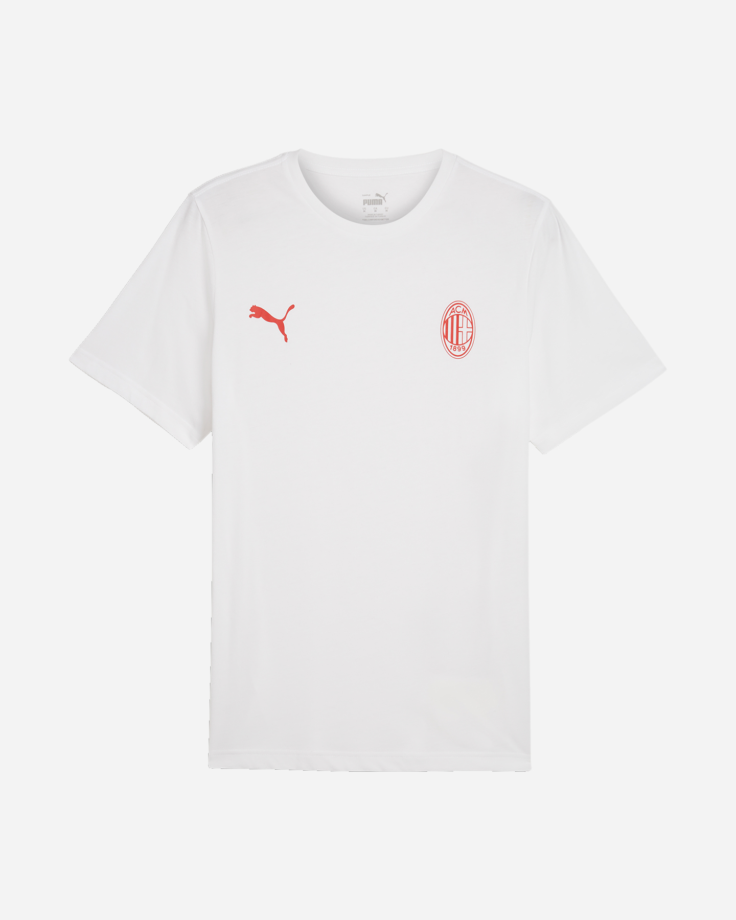 Abbigliamento calcio ufficiale PUMA MILAN ESSENTIALS M - Bianco - 0 | Cisalfa Sport