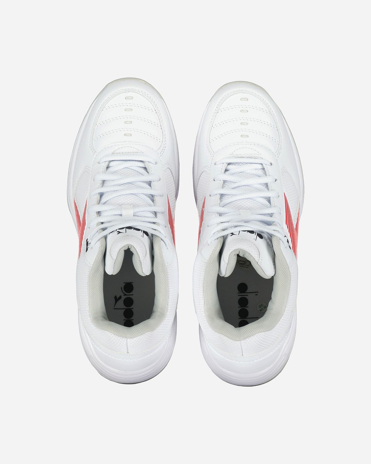 Scarpe volley DIADORA BLOCK MID M - Bianco - 4 | Cisalfa Sport