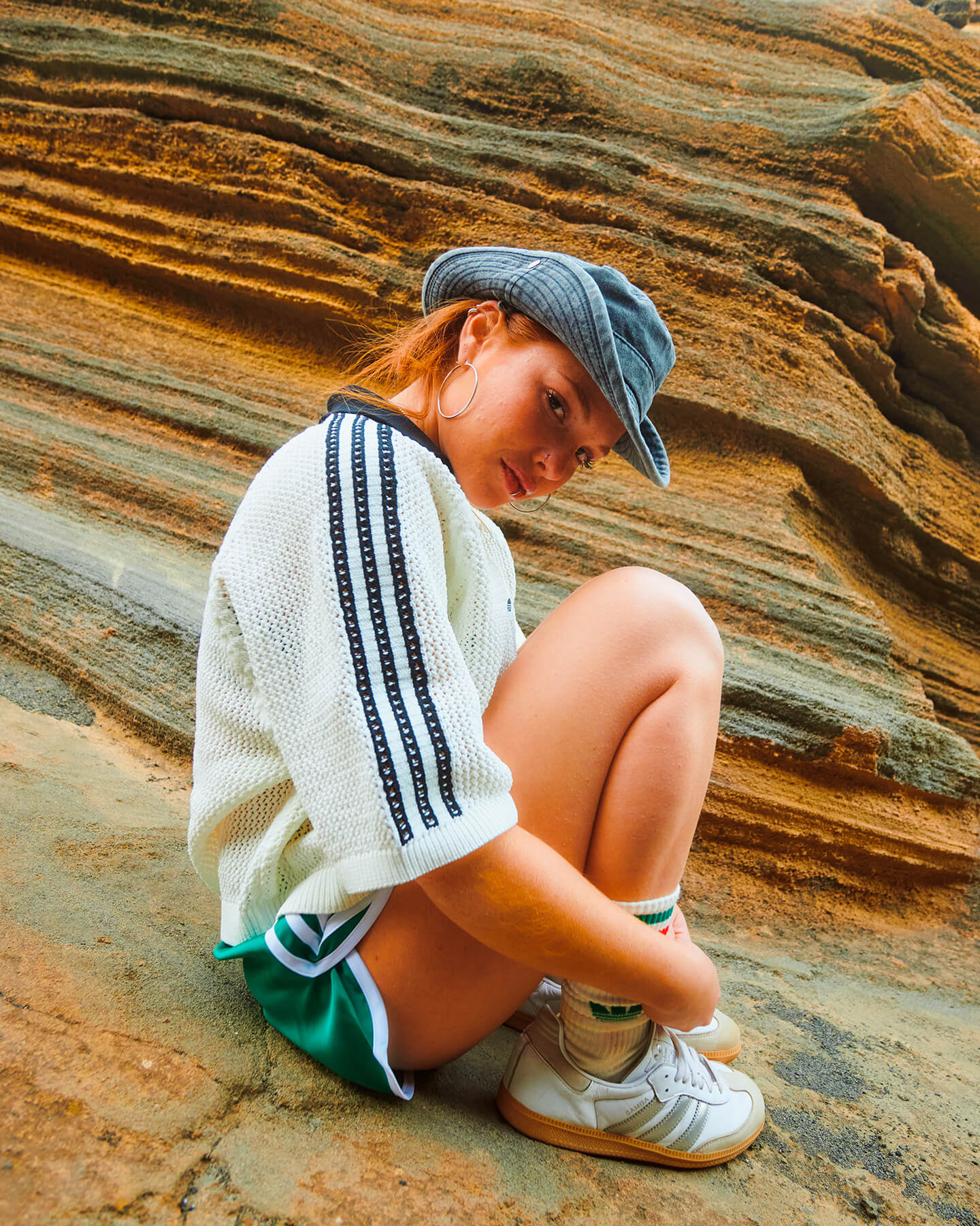 Scarpe sneakers ADIDAS SAMBA OG W - Bianco - 1 | Cisalfa Sport