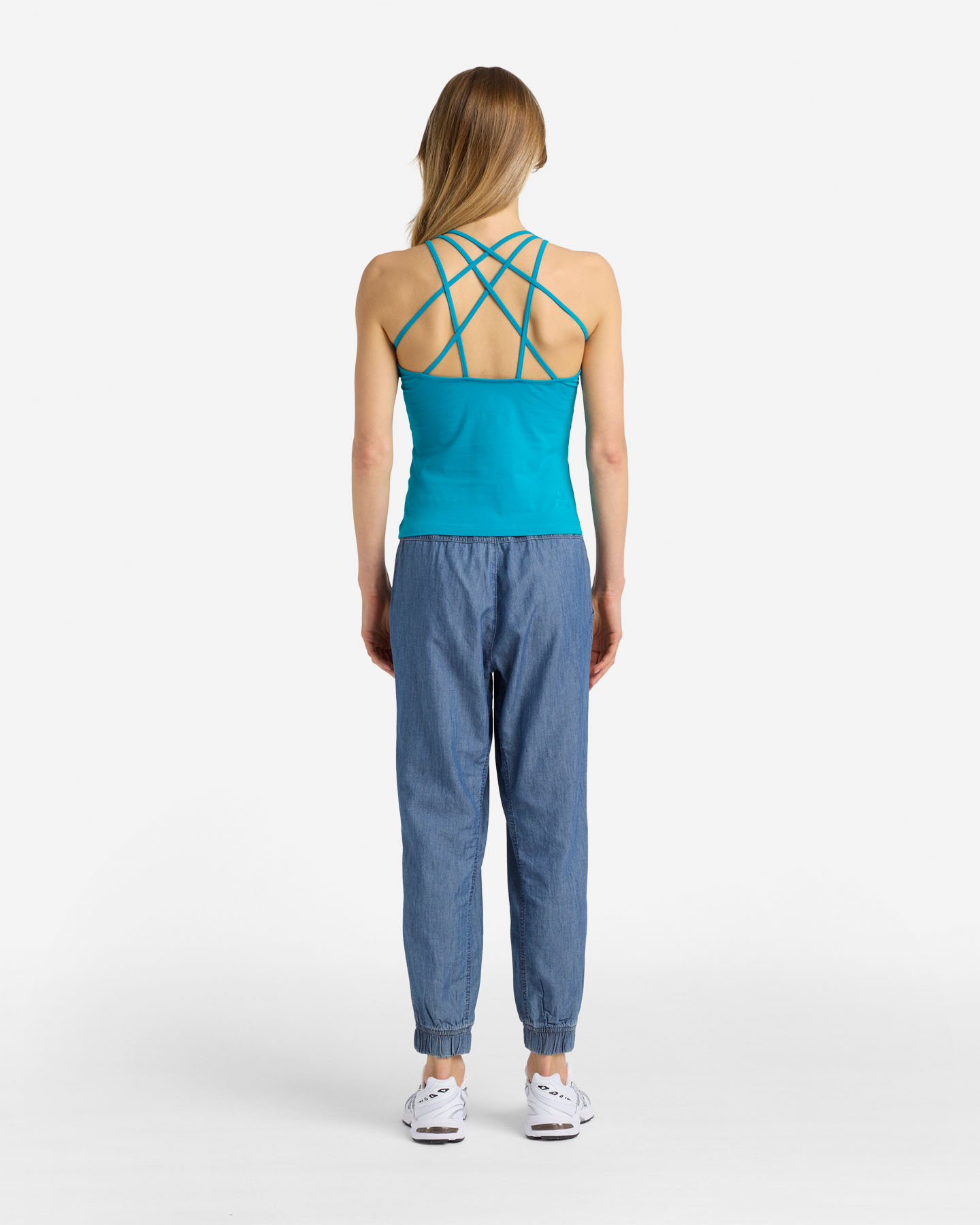 Canotta MISTRAL CONTEMPORARY ETNIC W - Azzurro - 3 | Cisalfa Sport