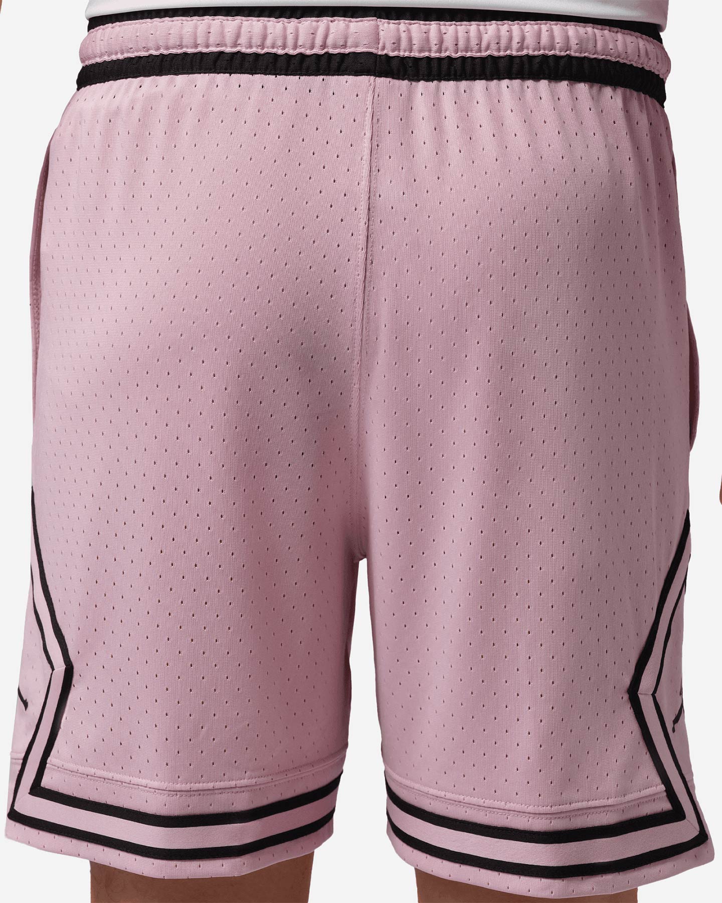 Pantaloncini basket NIKE JORDAN DRI FIT DIAMOND GYM M - Rosa - 2 | Cisalfa Sport