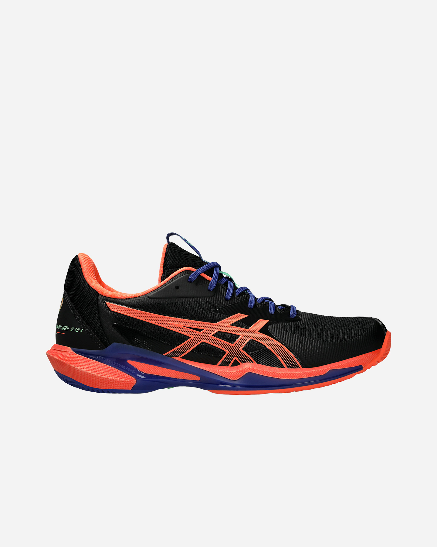 Scarpe tennis ASICS SOLUTION SPEED PADEL M - Nero - 0 | Cisalfa Sport