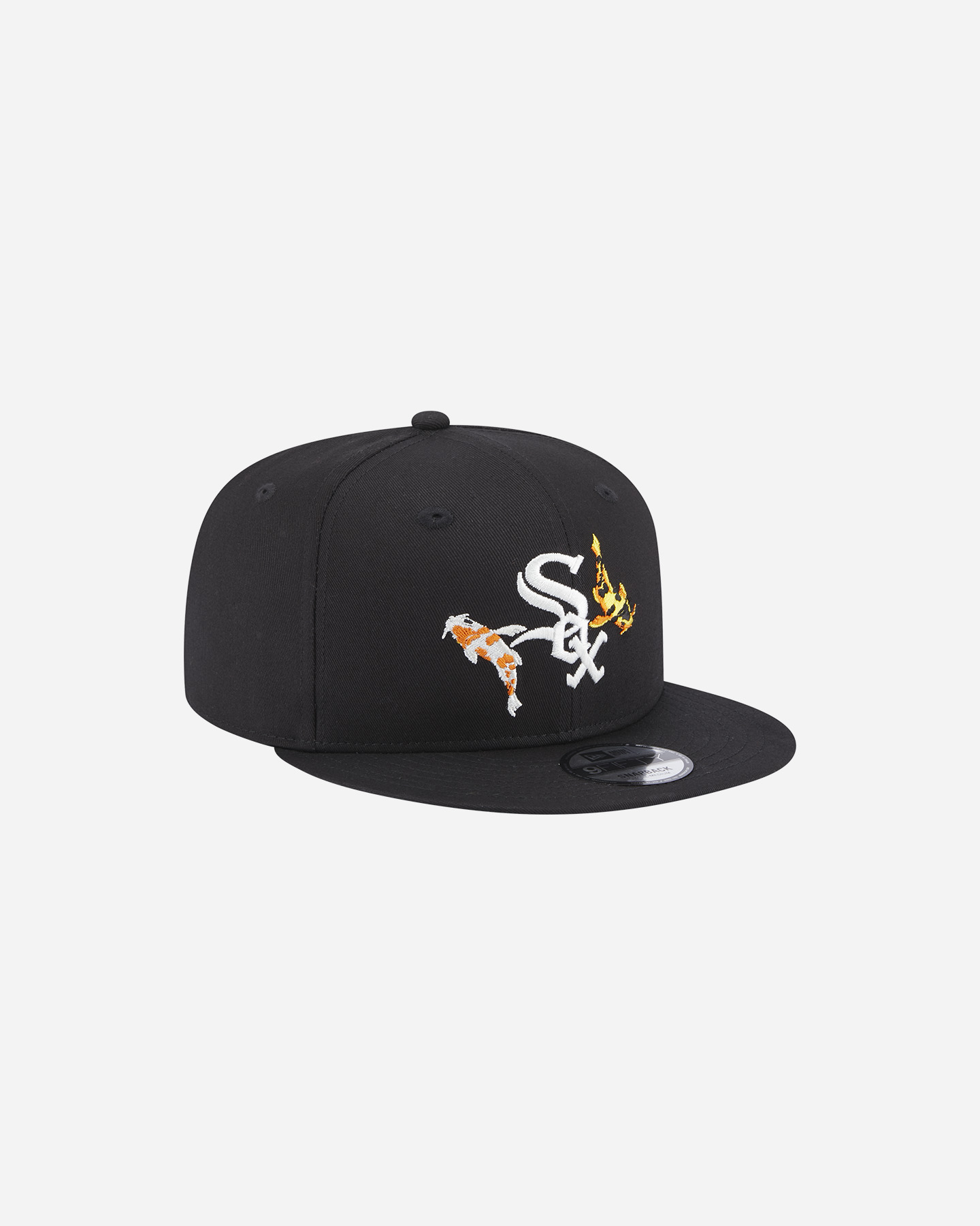 Cappellino NEW ERA 9FIFTY MLB KOI FISH CHICAGO WHITESOX  - Nero - 2 | Cisalfa Sport