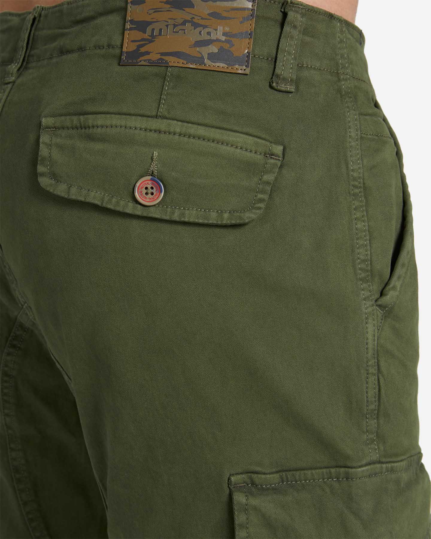 Pantalone MISTRAL TASCONATO JOGGER M - Verde - 3 | Cisalfa Sport