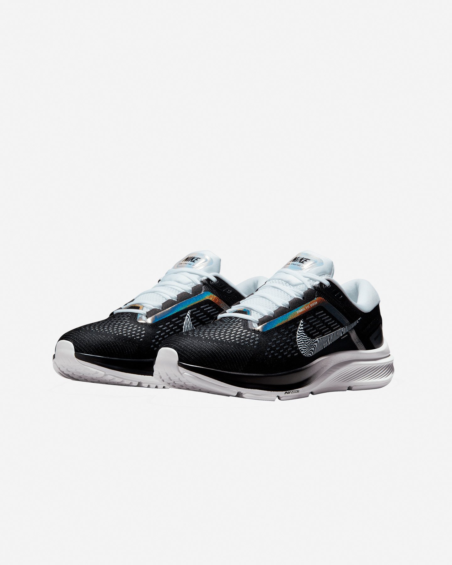 Scarpe running NIKE AIR ZOOM STRUCTURE 24 PREMIUM W - Nero - 1 | Cisalfa Sport
