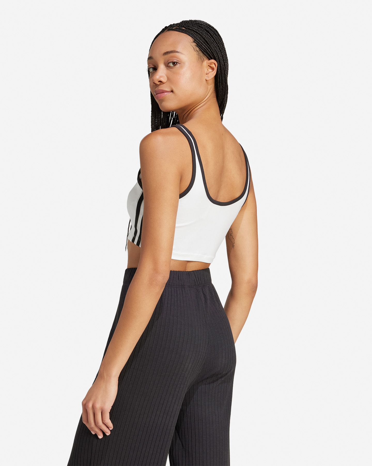 Canotta ADIDAS ORIGINALS W - Bianco - 2 | Cisalfa Sport