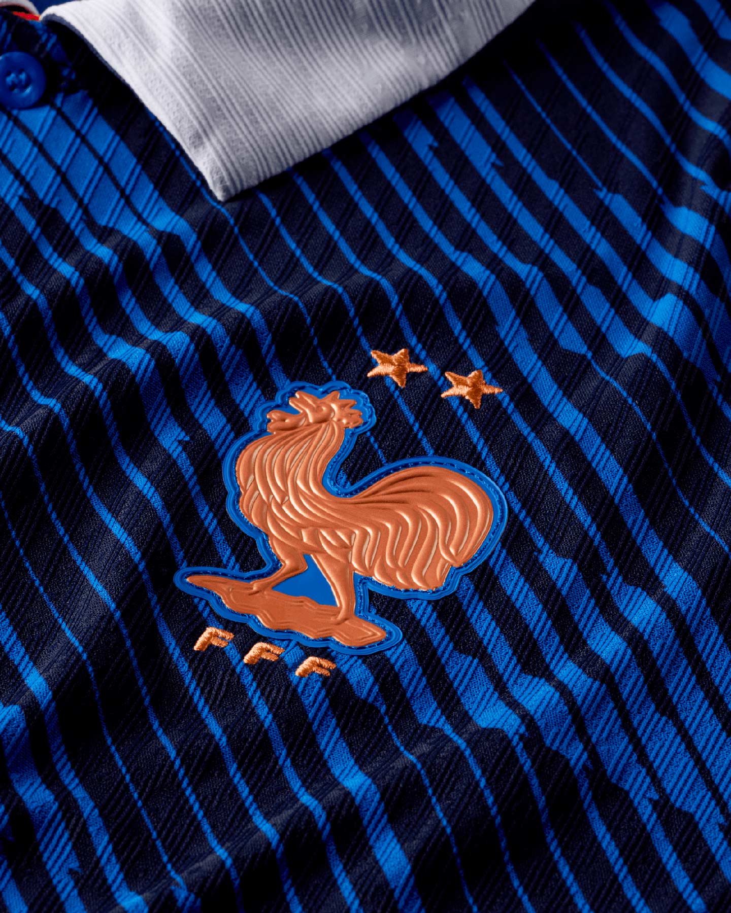 Maglia calcio ufficiale NIKE FRANCIA HOME 26 MATCH M - Color mix - 4 | Cisalfa Sport