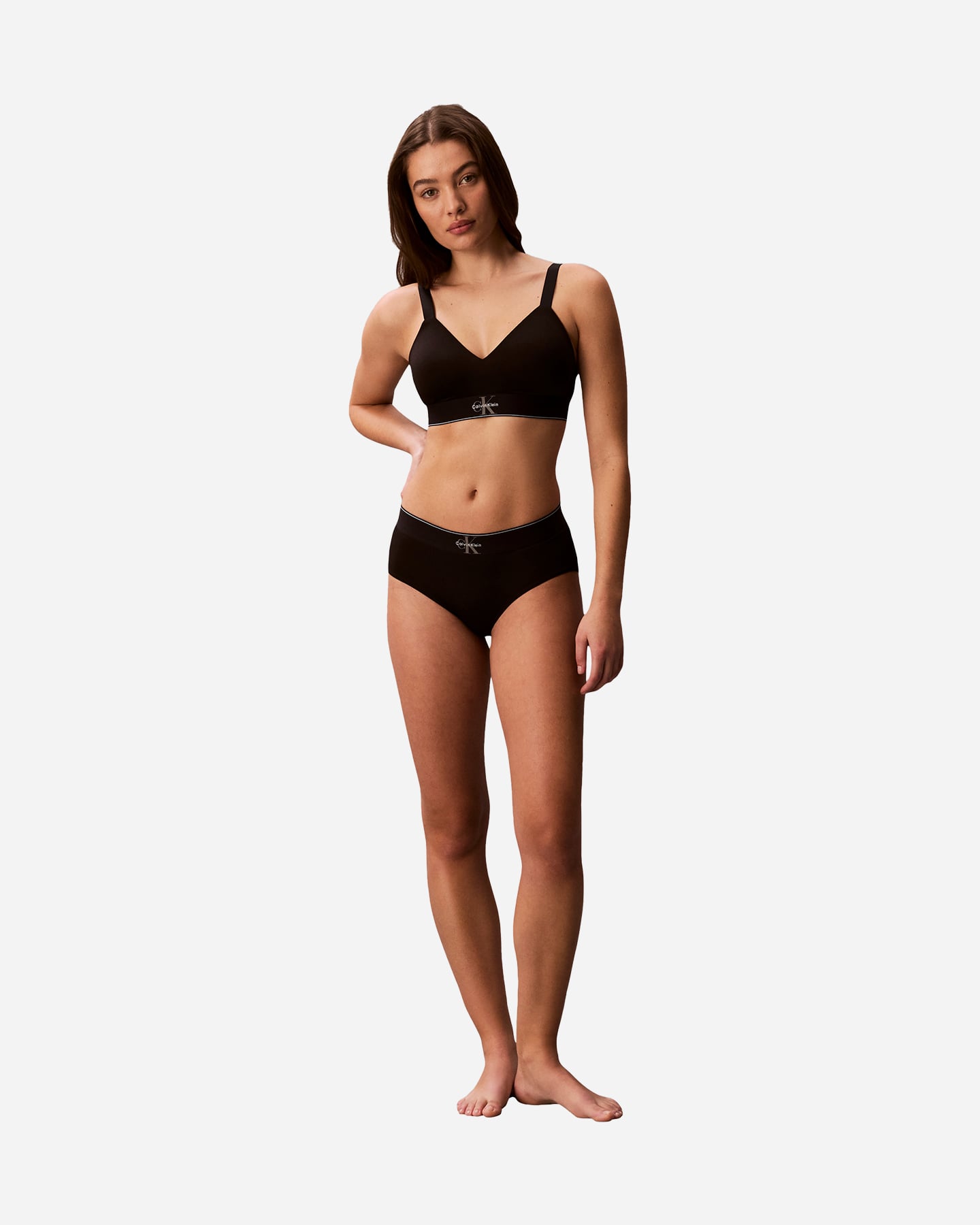 Reggiseno CALVIN KLEIN UNDERWEAR GRAPHIC MONOGRAM W - Nero - 2 | Cisalfa Sport