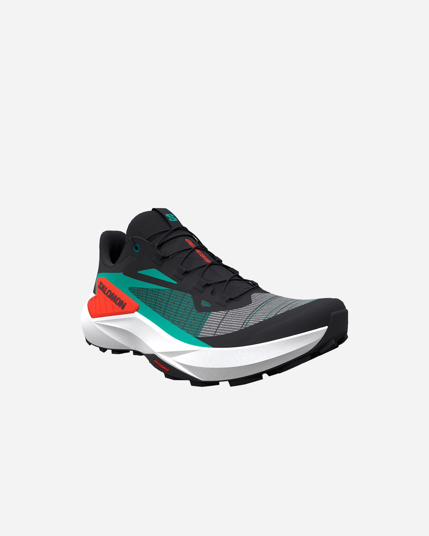 Scarpe trail SALOMON GENESIS M - Nero - 1 | Cisalfa Sport