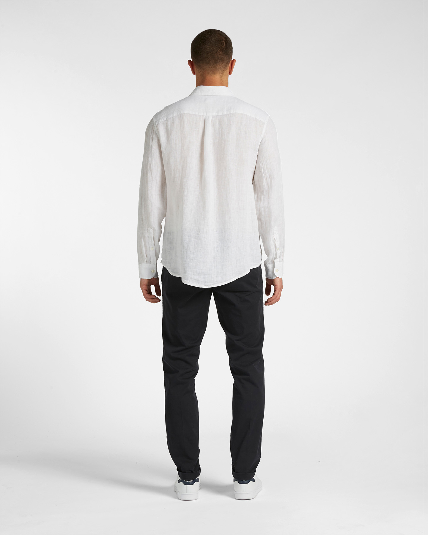 Camicia DACK'S LINEN COLLECTION M - Bianco - 2 | Cisalfa Sport