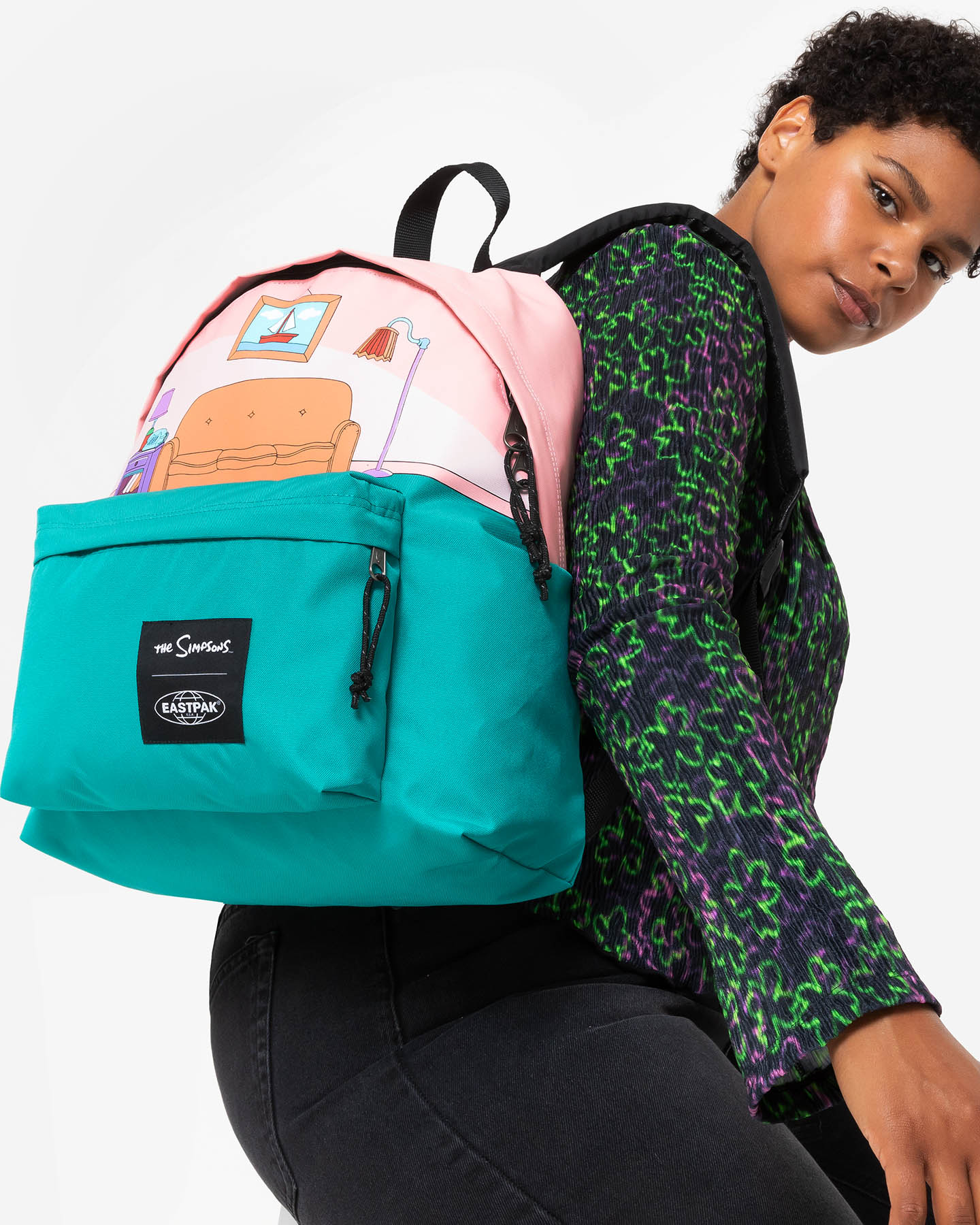 Zaino EASTPAK PADDED THE SIMPSONS  - 24 | Cisalfa Sport