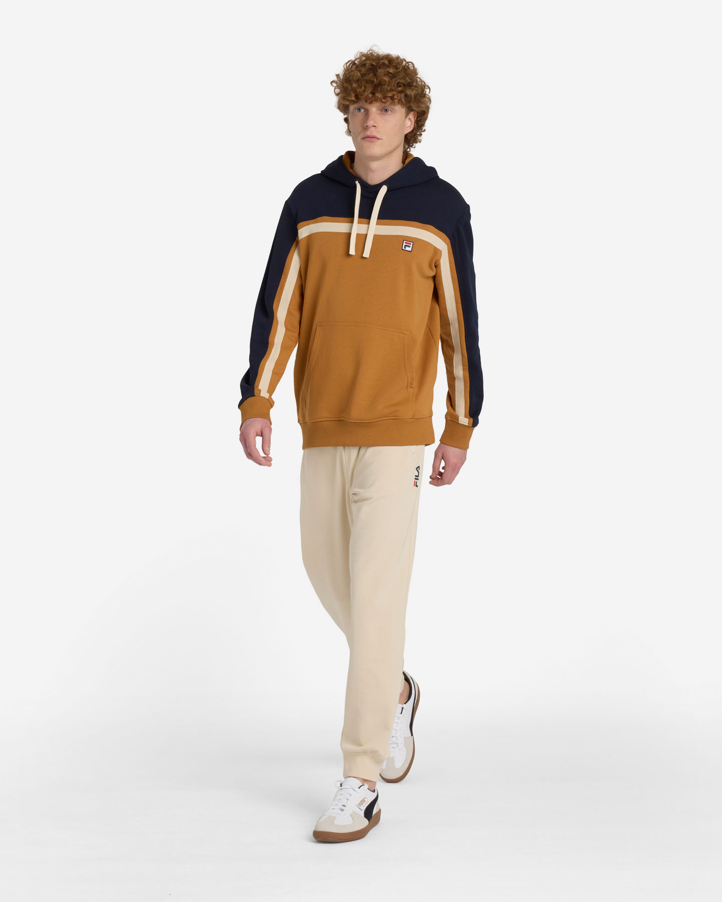 Felpa FILA ATHLEISURE DYNAMISM M - Arancione - 4 | Cisalfa Sport