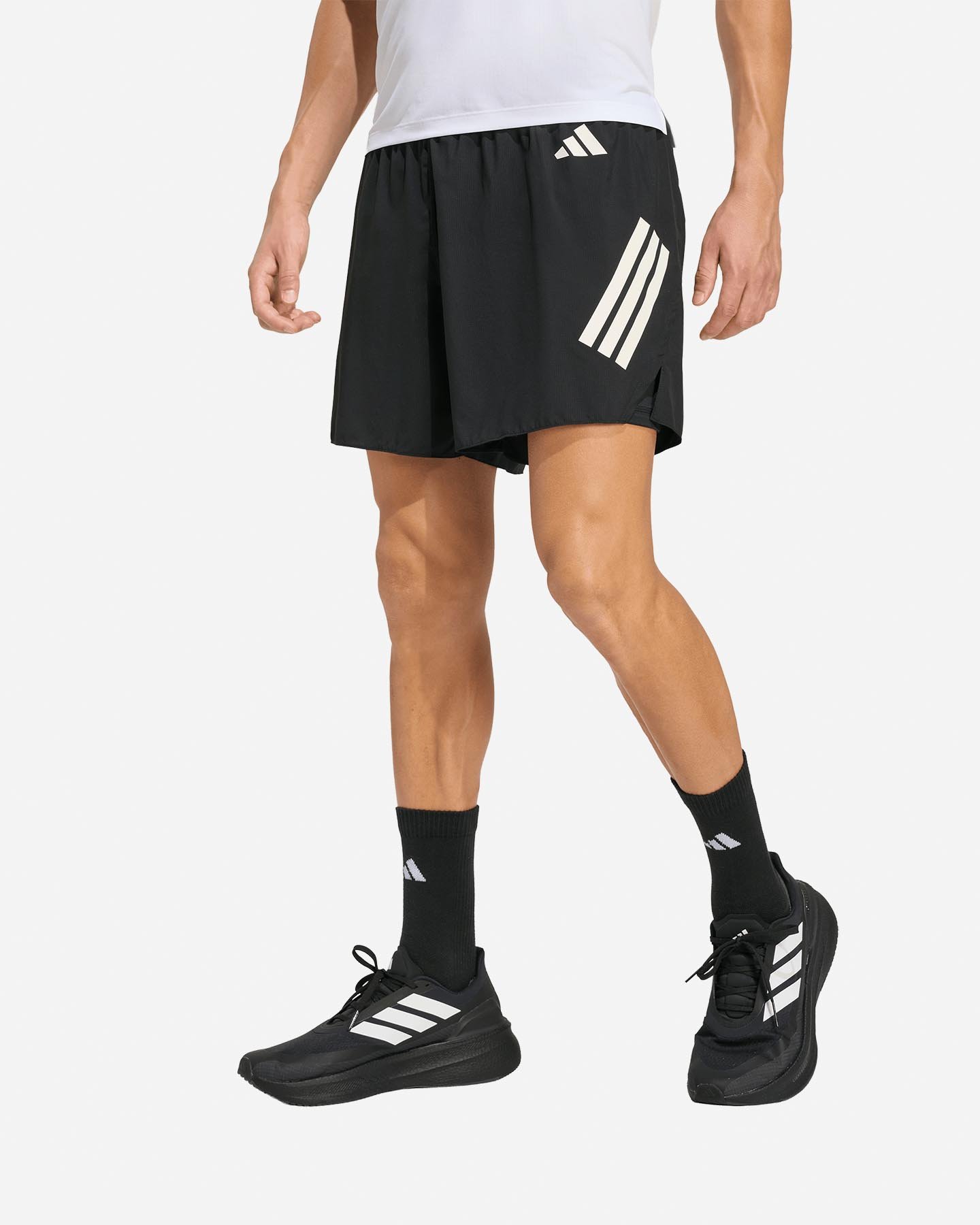 Short running ADIDAS ADI365 FORMATION 2IN1 M - Nero - 1 | Cisalfa Sport