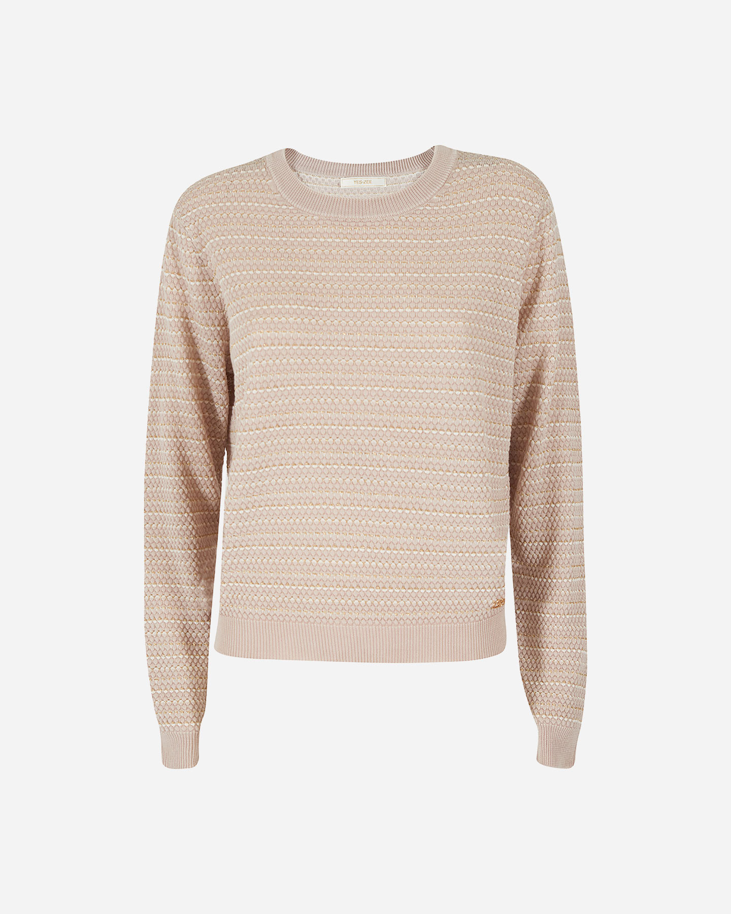 Maglione YES ZEE CLASSIC W - Beige - 0 | Cisalfa Sport