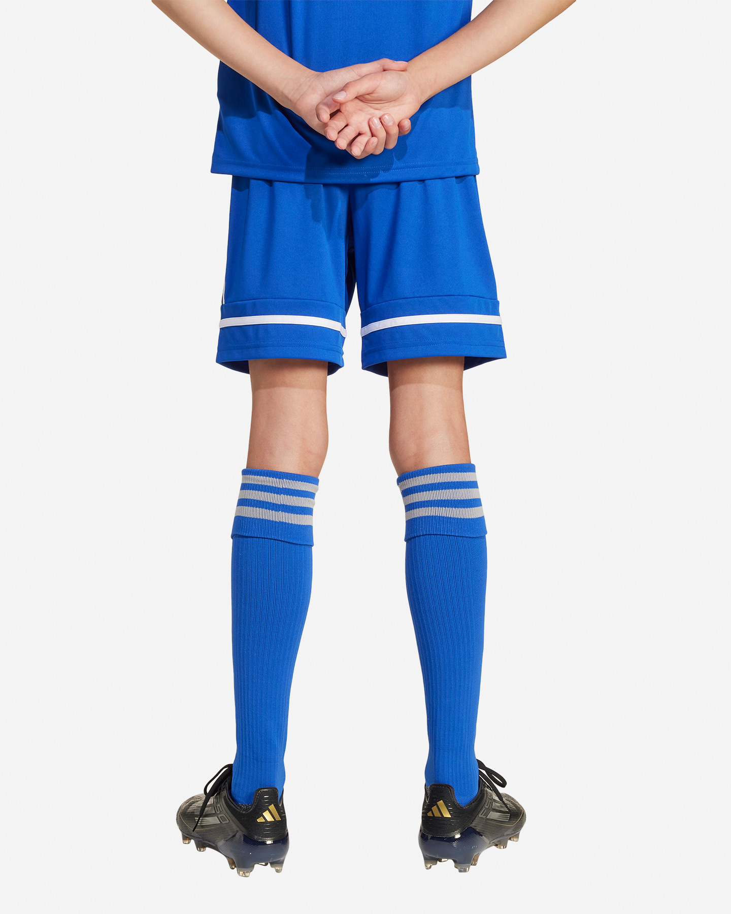 Pantaloncini calcio ADIDAS SQUADRA 25 JR - Blu royal - 2 | Cisalfa Sport