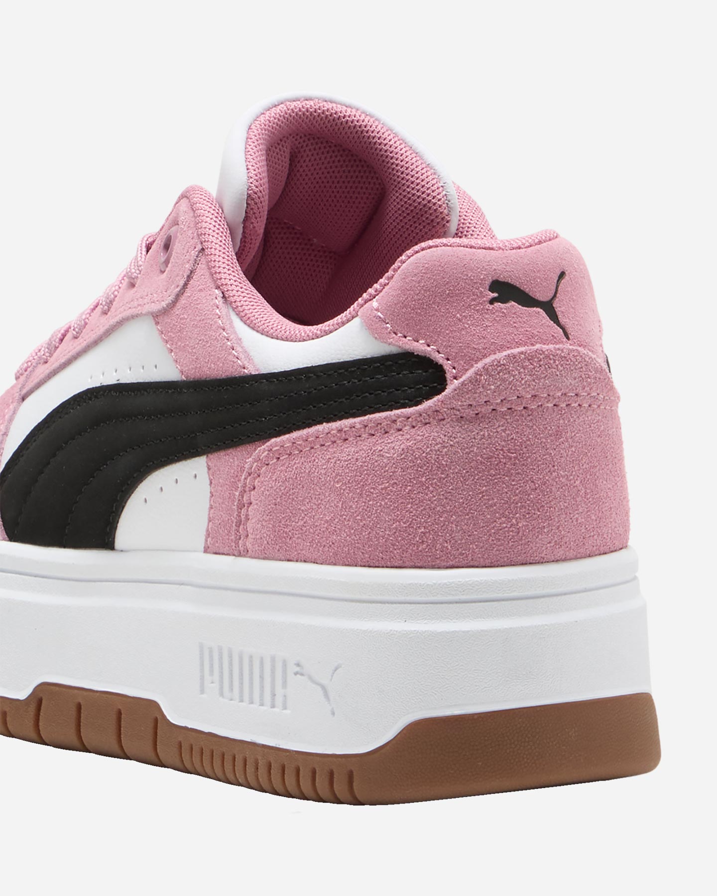 Scarpe sneakers PUMA REBOUND FEMME LOW SD W - Bianco - 5 | Cisalfa Sport