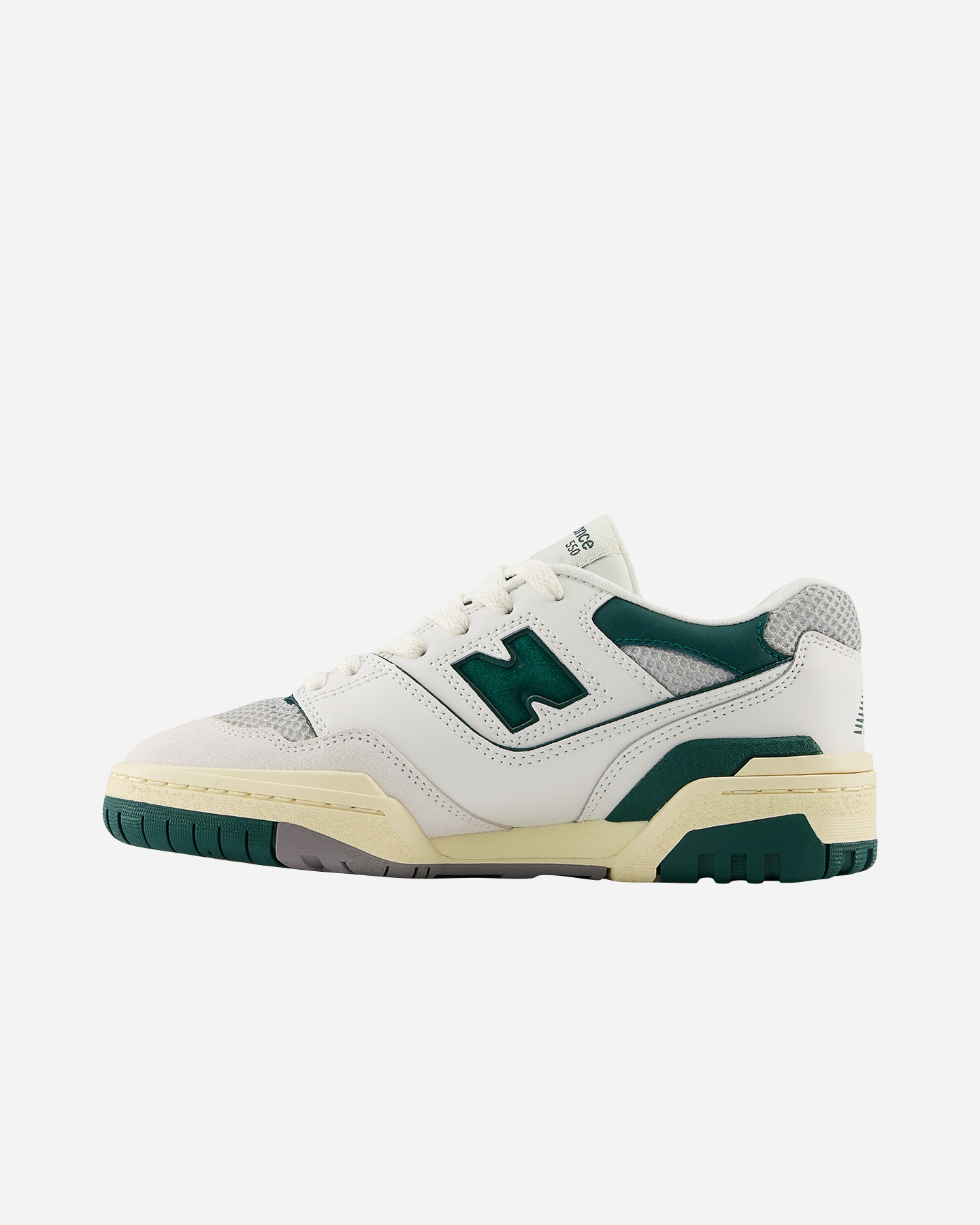 Scarpe sneakers NEW BALANCE 550 GS JR - Verde - 5 | Cisalfa Sport