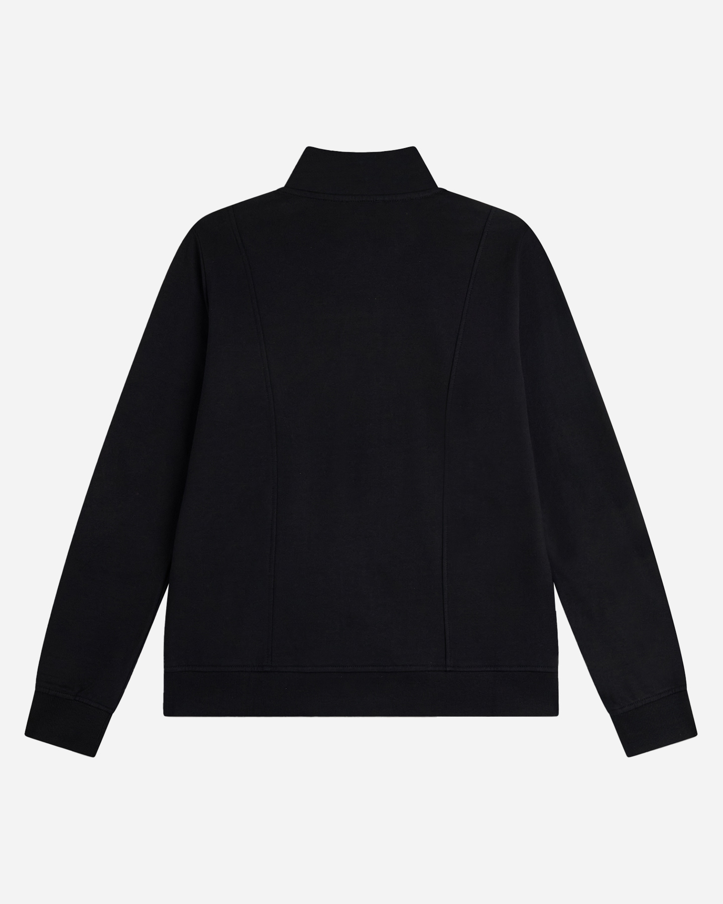 Felpa FREDDY HIGH NECK SMALL LOGO W - Nero - 1 | Cisalfa Sport