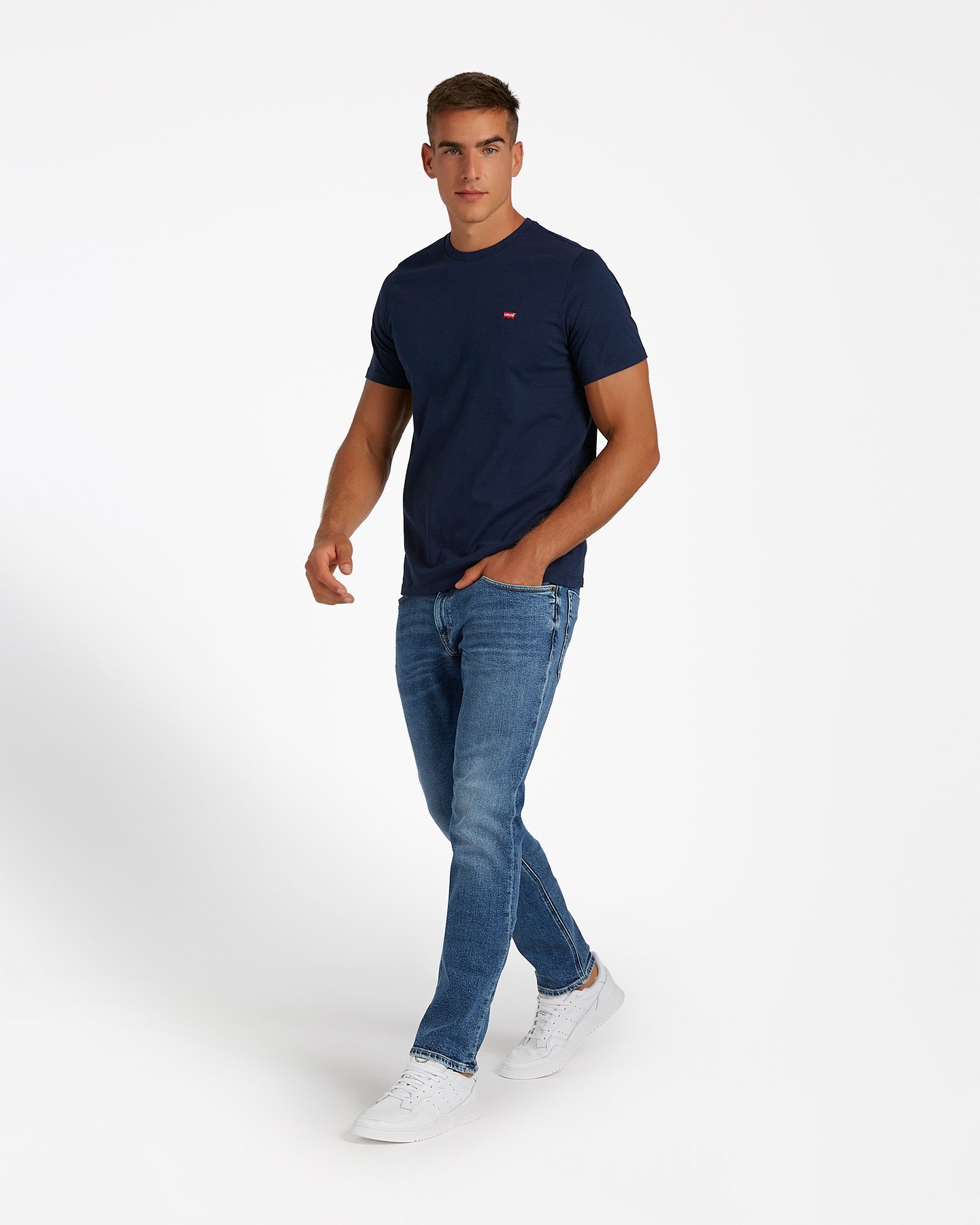 T-shirt LEVI'S ORIGINAL M - Blu - 3 | Cisalfa Sport