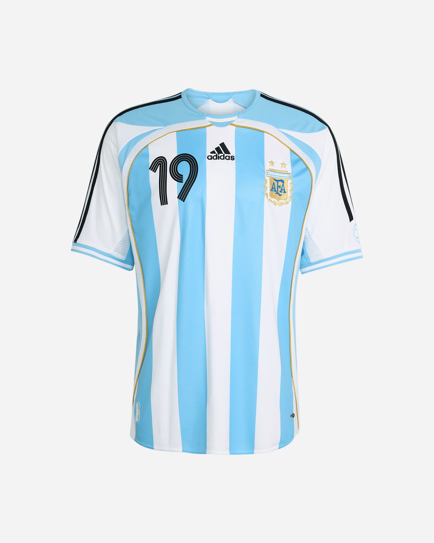 T-shirt ADIDAS ARGENTINA HOME 2006 MESSI M - Bianco - 0 | Cisalfa Sport