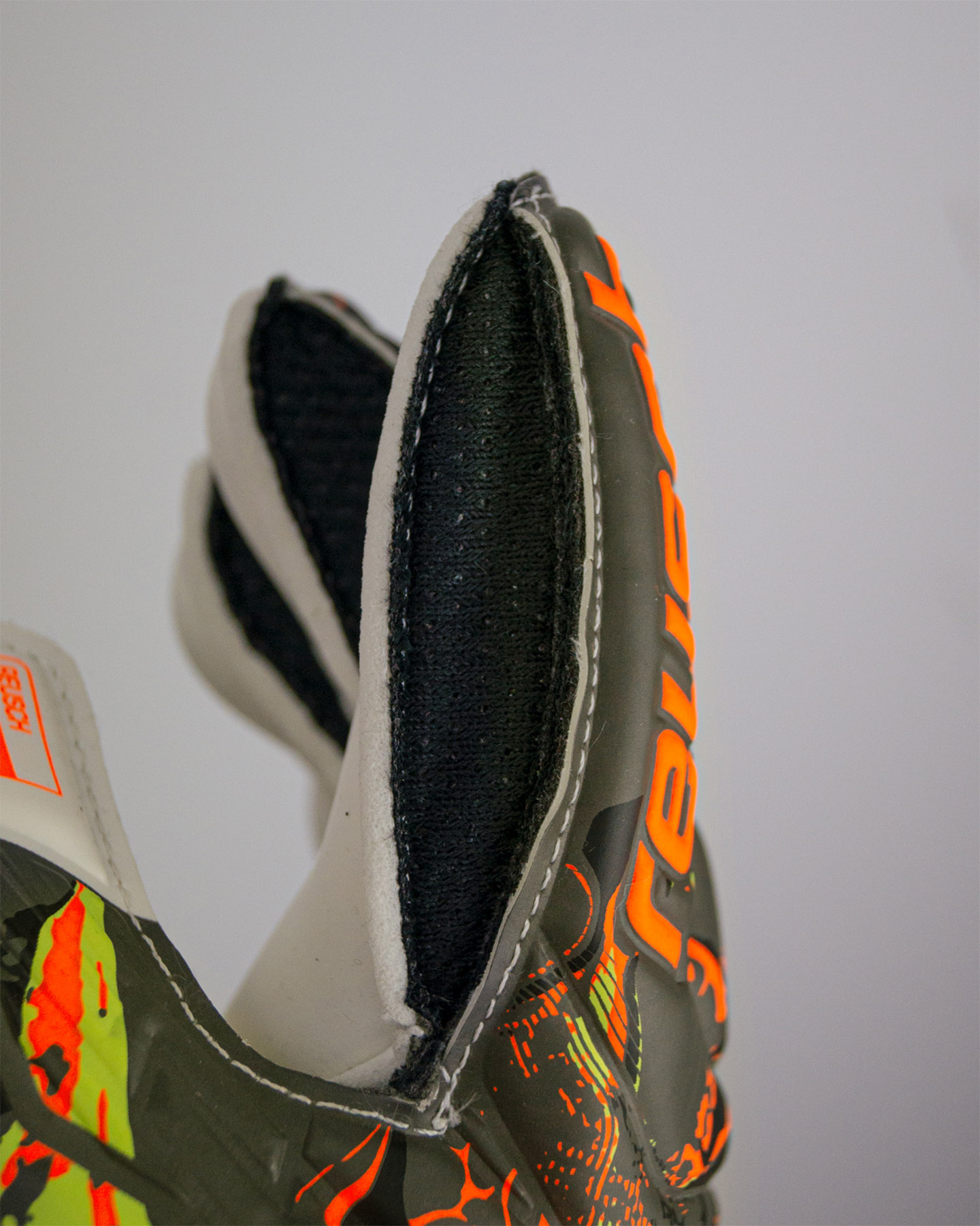 Guanti portiere REUSCH ATTRAKT FINGER SOLID JR - Color mix - 5 | Cisalfa Sport