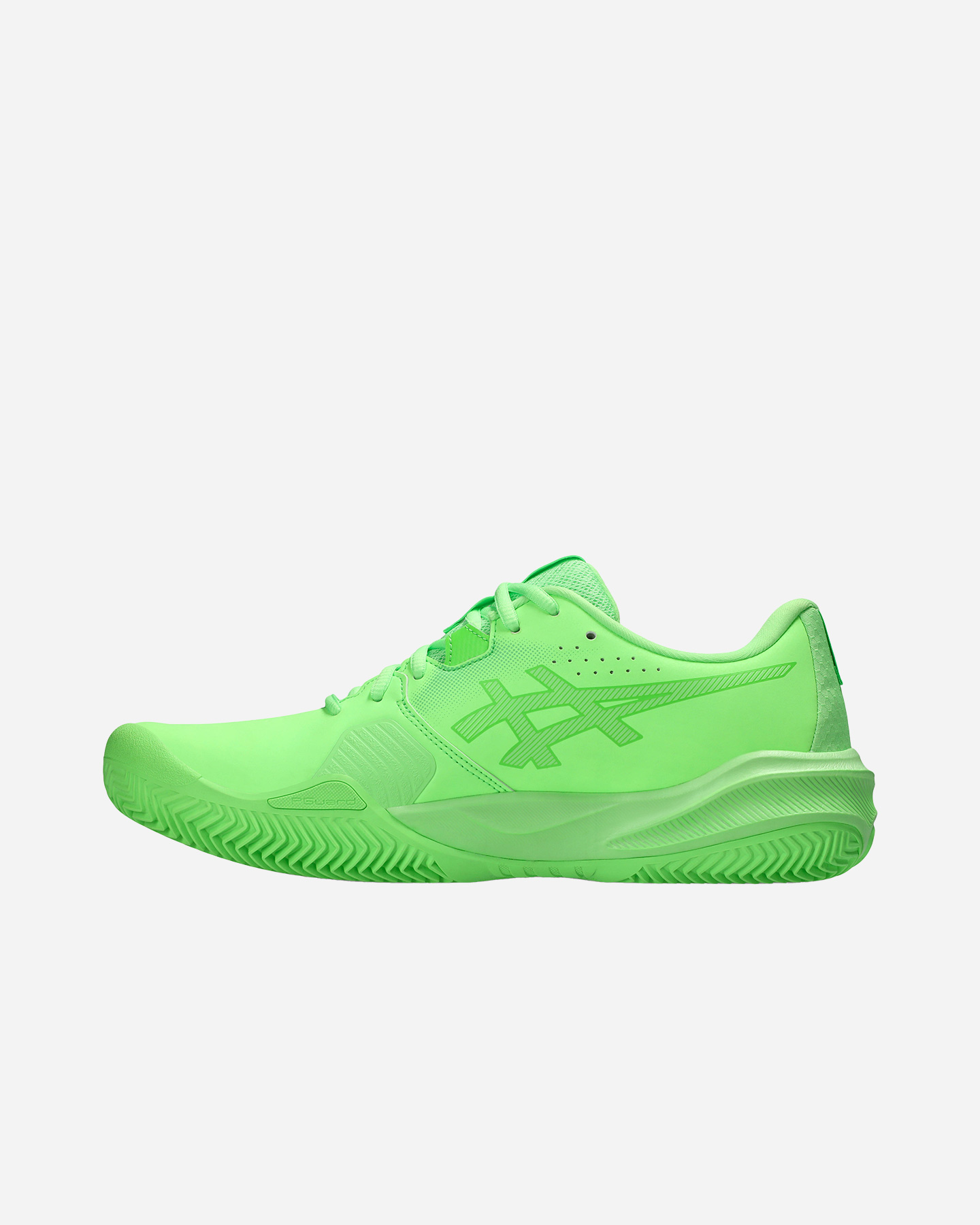 Scarpe tennis ASICS GEL CHALLENGER 15 CLAY M - Verde - 5 | Cisalfa Sport