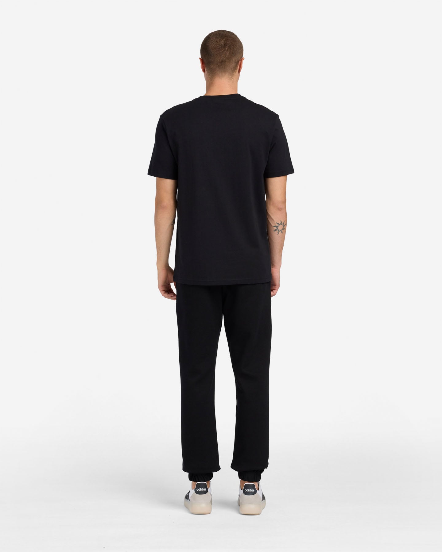 T-shirt ELLESSE ESSENZIALE M - Nero - 3 | Cisalfa Sport