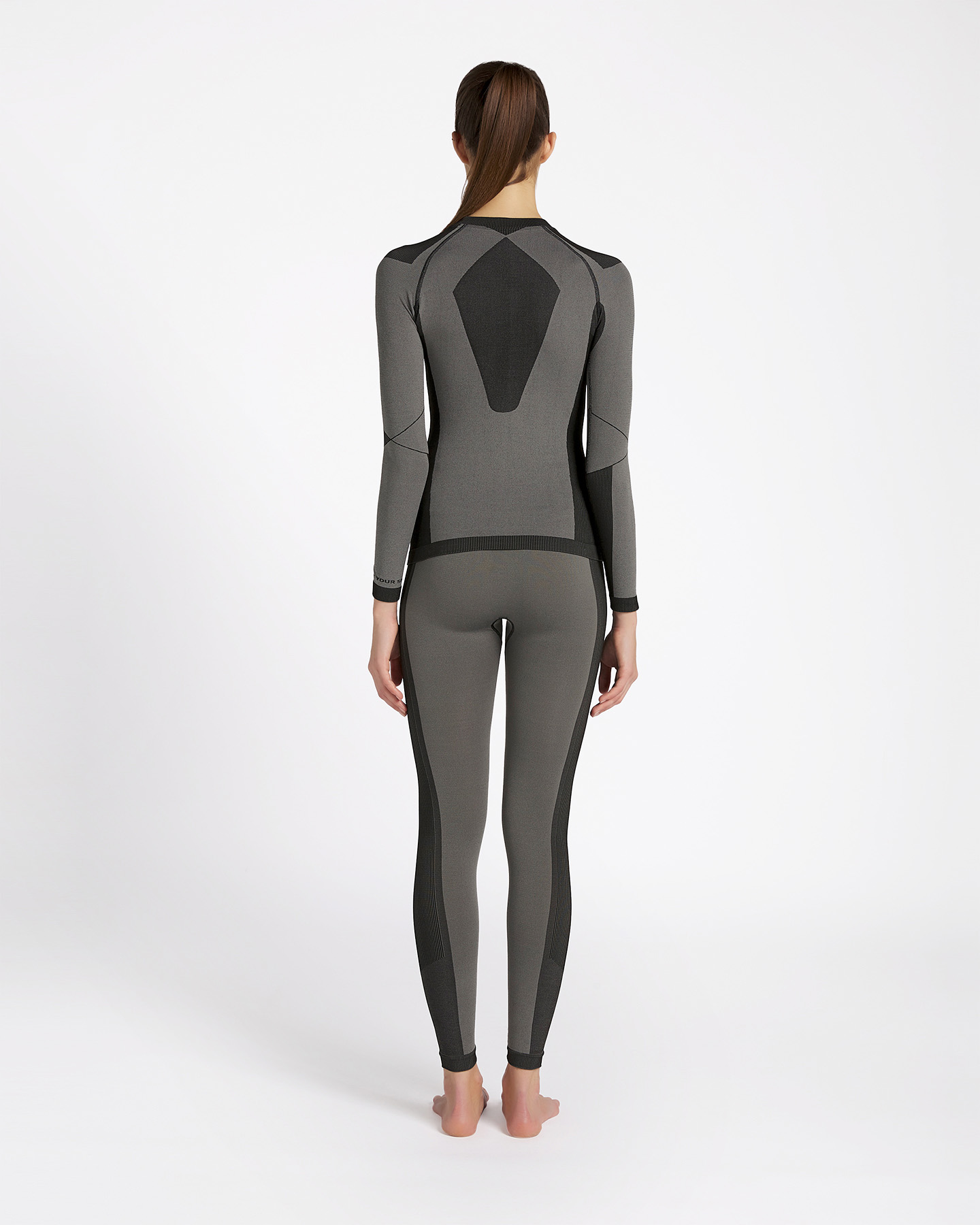 Maglia intimo tecnico REUSCH THERMAL ACTIVE W - Grigio - 2 | Cisalfa Sport