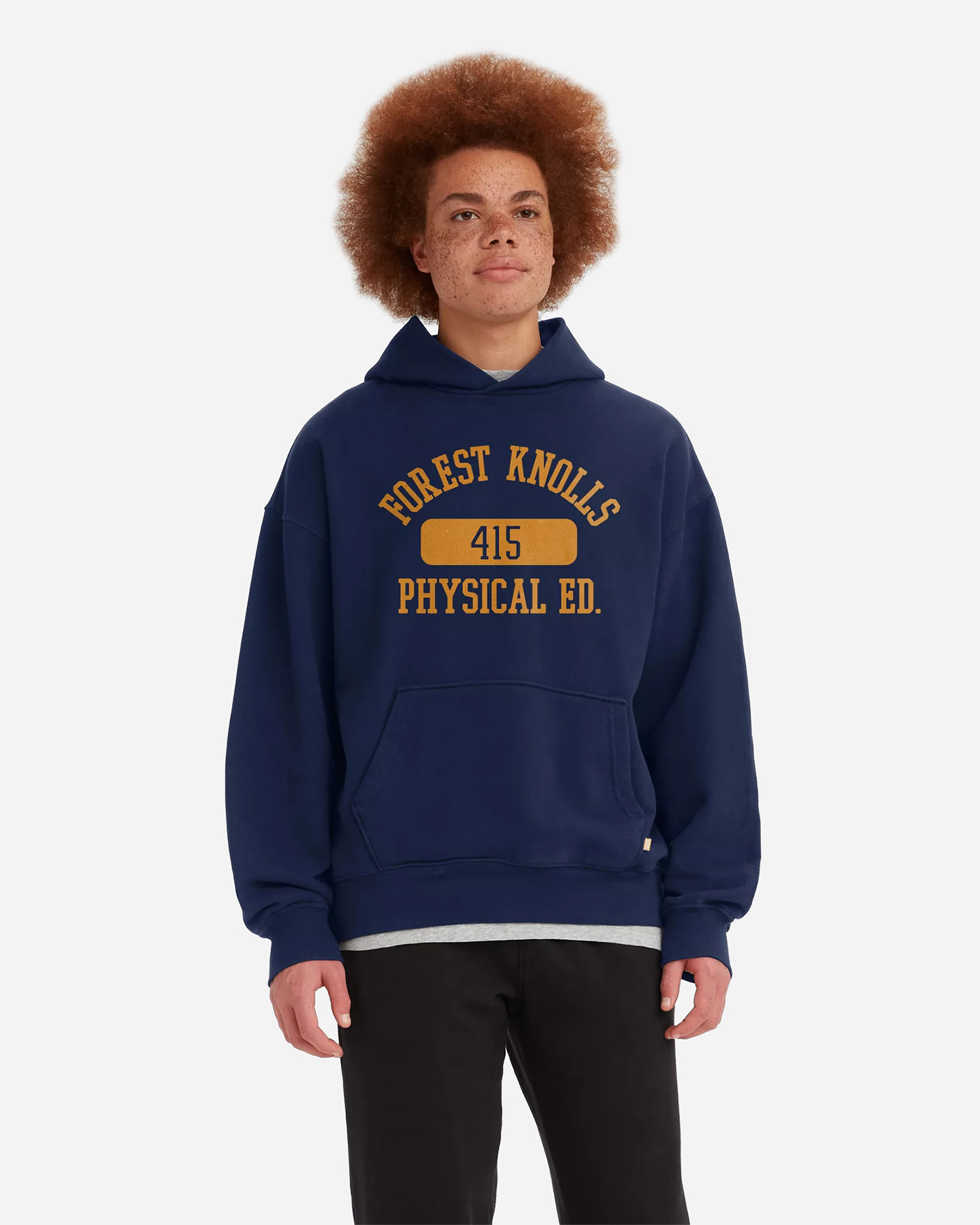 Felpa LEVI'S GOLD TAB M - Blu - 0 | Cisalfa Sport