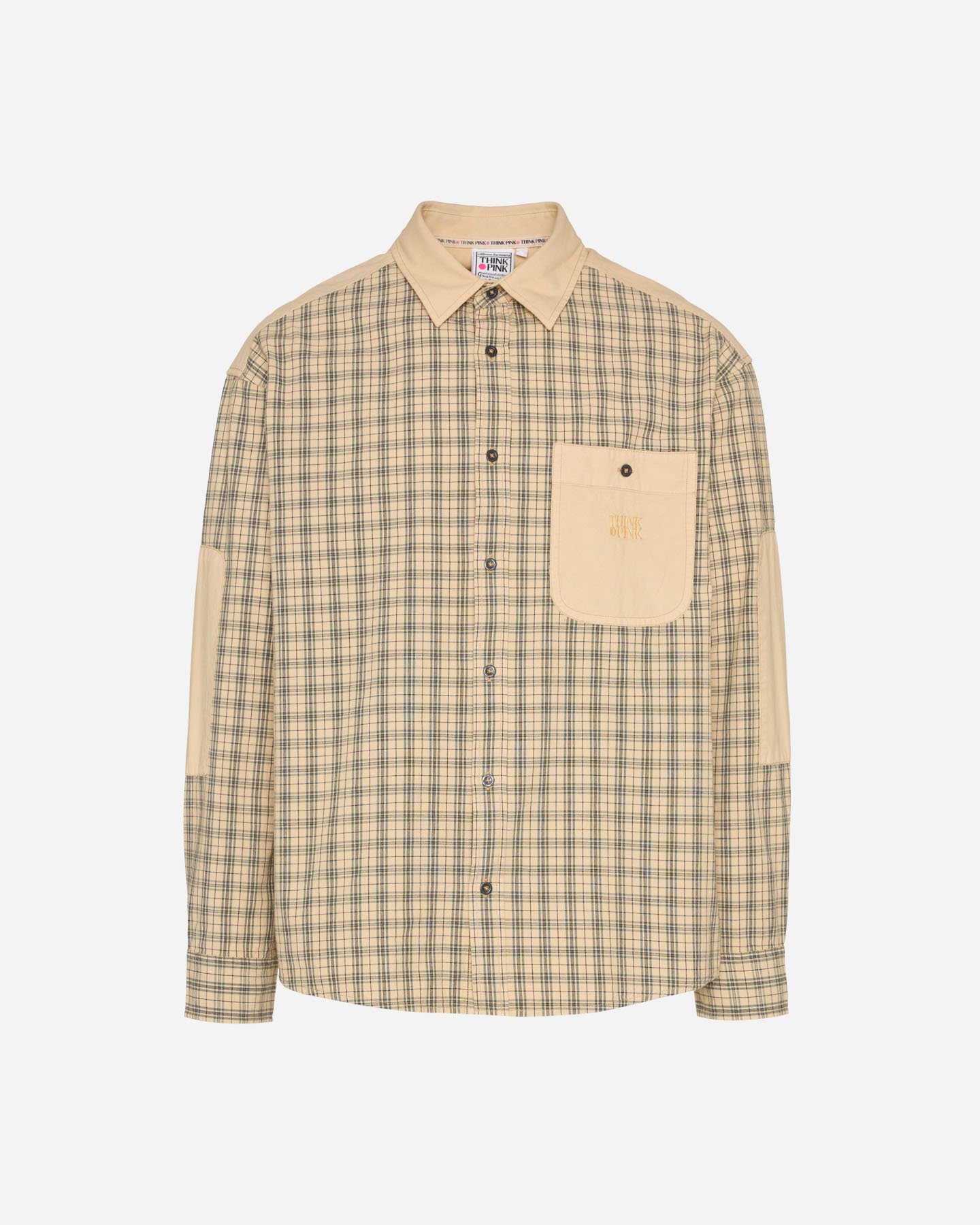 Camicia THINK PINK GOPCORE M - Beige - 0 | Cisalfa Sport