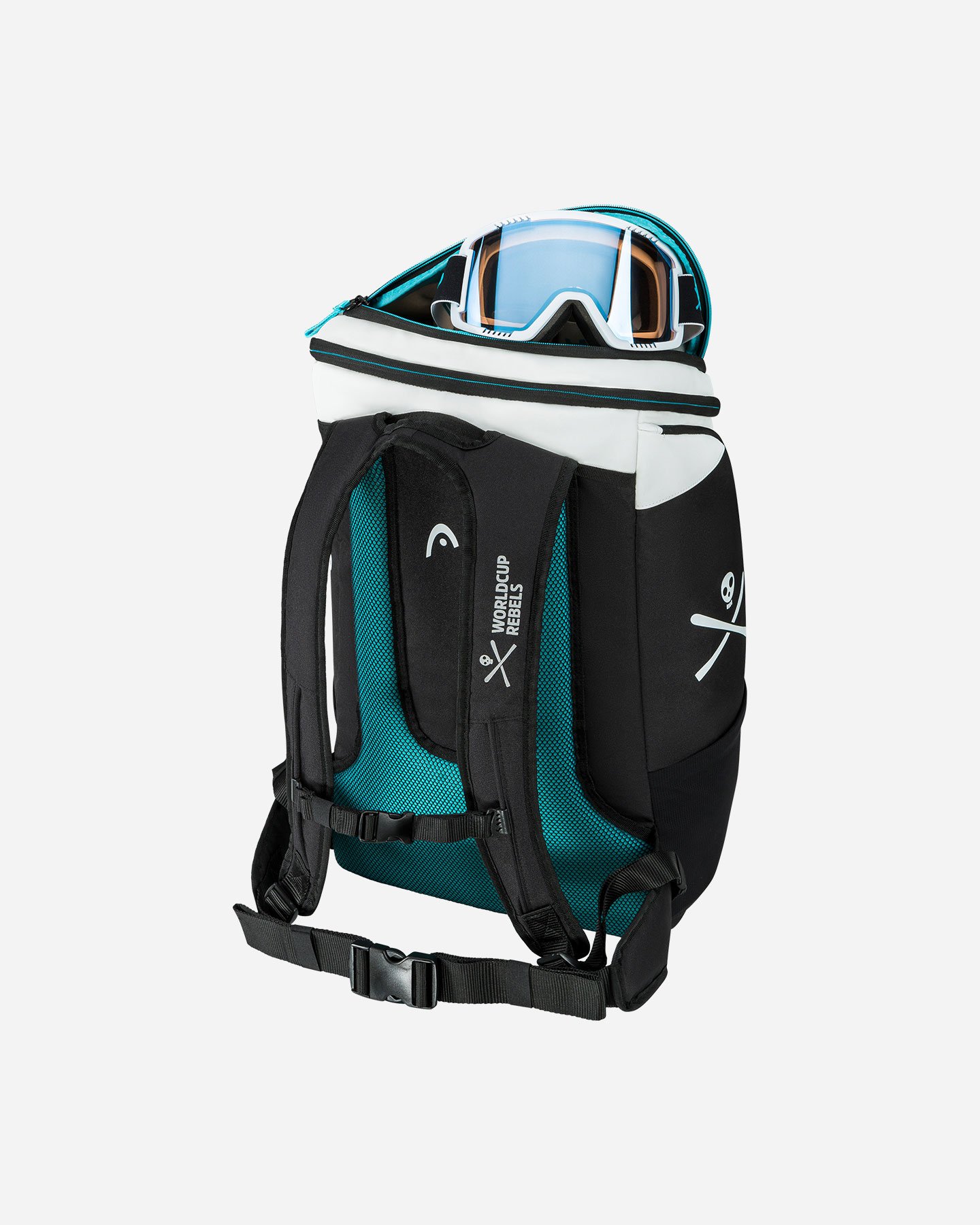 Sacca portascarponi HEAD PORTA SCARPONI REBELS  - Nero - 3 | Cisalfa Sport