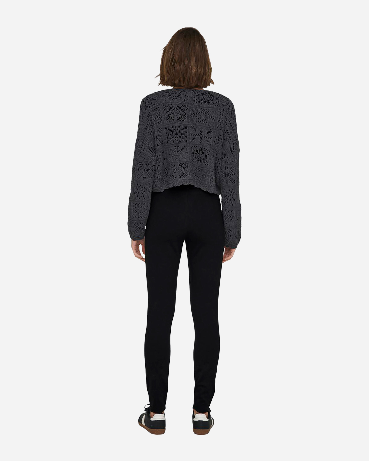 Pantalone ONLY MARCELLA W - Nero - 4 | Cisalfa Sport