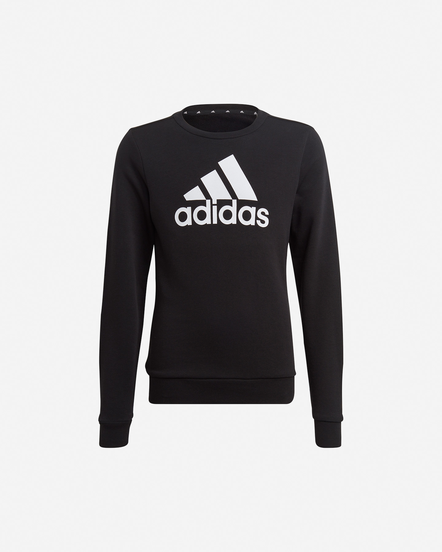 Felpa ADIDAS SMALL LOGO JR - Nero - 0 | Cisalfa Sport