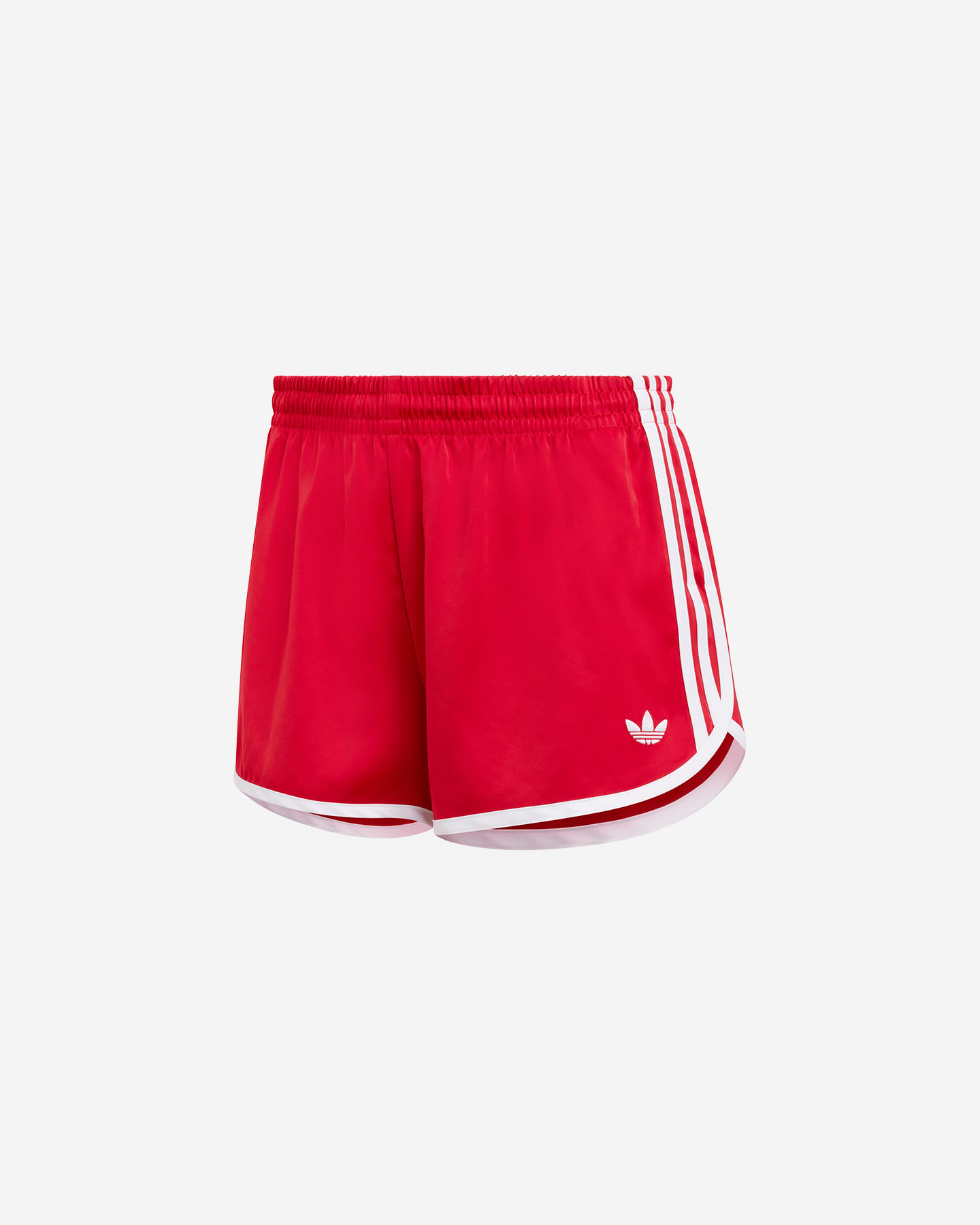 Pantaloncini ADIDAS 3STRIPES W - Rosso - 0 | Cisalfa Sport