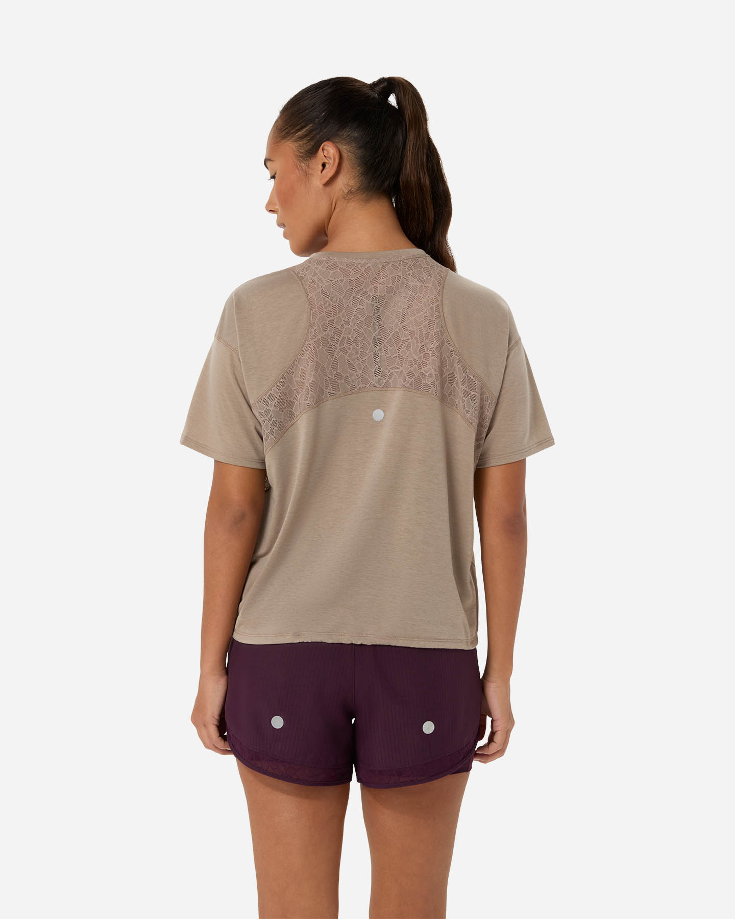 T-shirt running ASICS NAGINO RUN W - Grigio - 1 | Cisalfa Sport