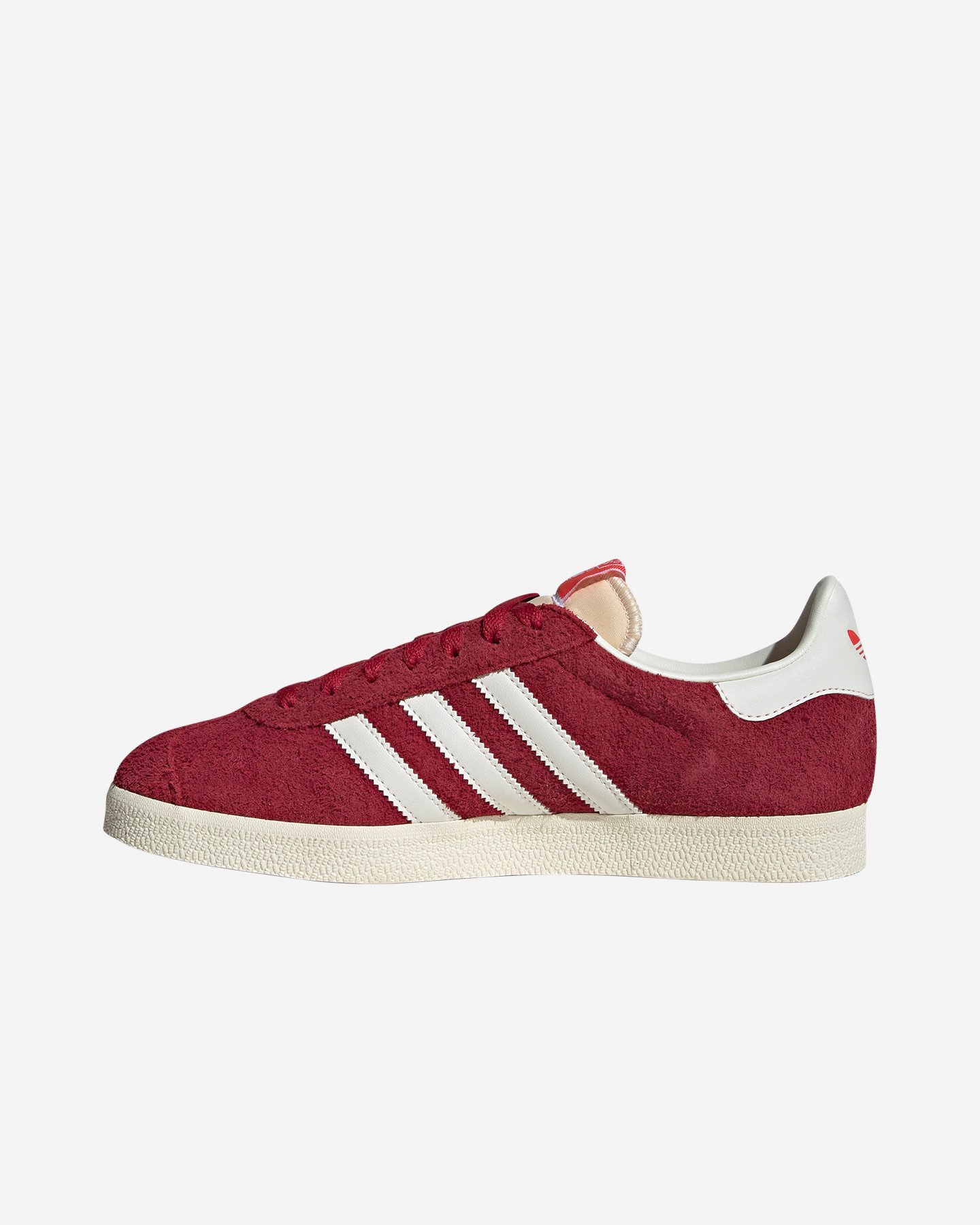 Scarpe sneakers ADIDAS GAZELLE M - Rosso - 3 | Cisalfa Sport