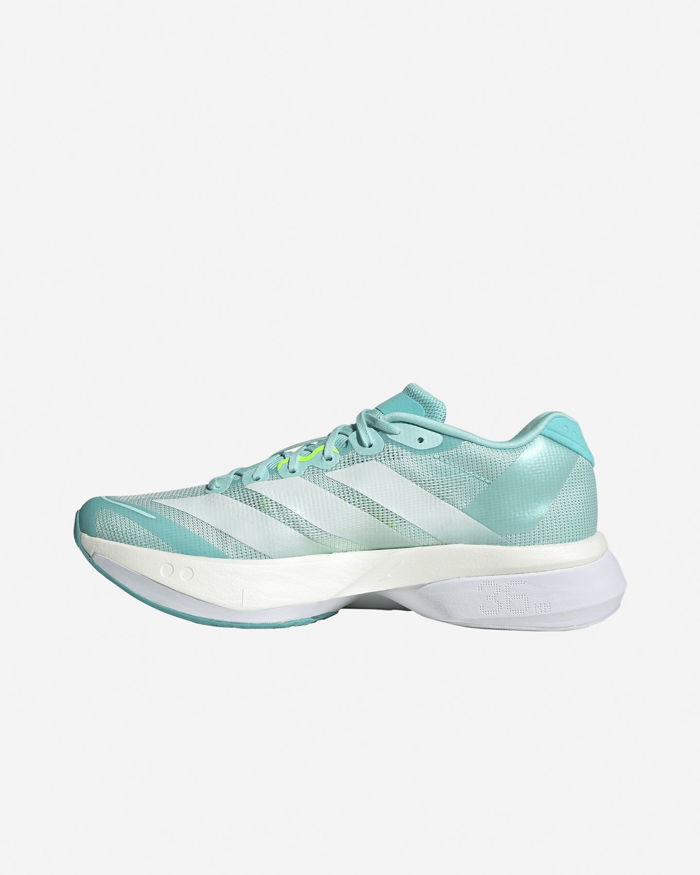 Scarpe running ADIDAS ADIZERO BOSTON 13 W - Giallo - 3 | Cisalfa Sport