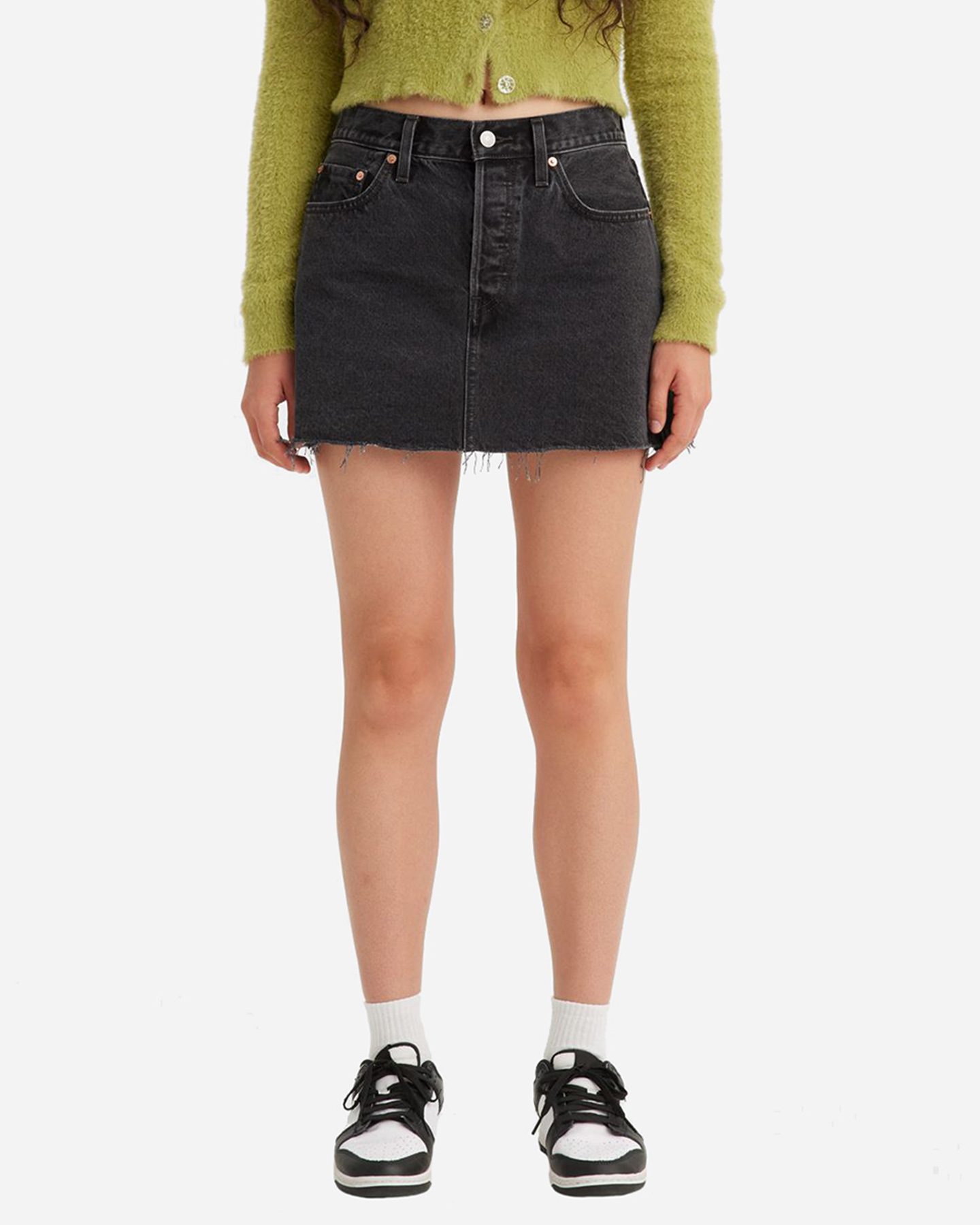 Gonna LEVI'S WICON W - Nero - 0 | Cisalfa Sport