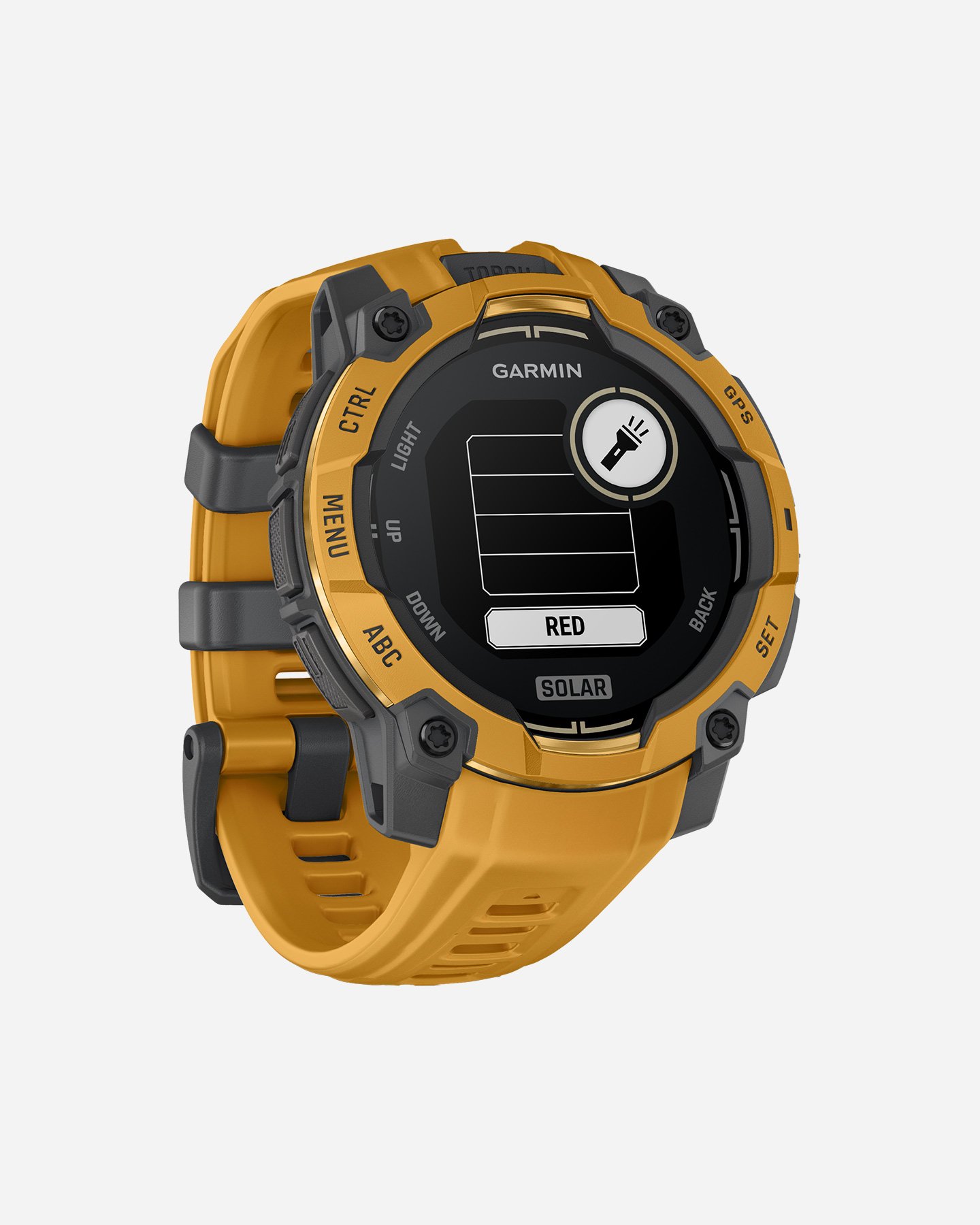 Orologio multifunzione GARMIN INSTINCT 3 45MM SOLAR  - 4 | Cisalfa Sport