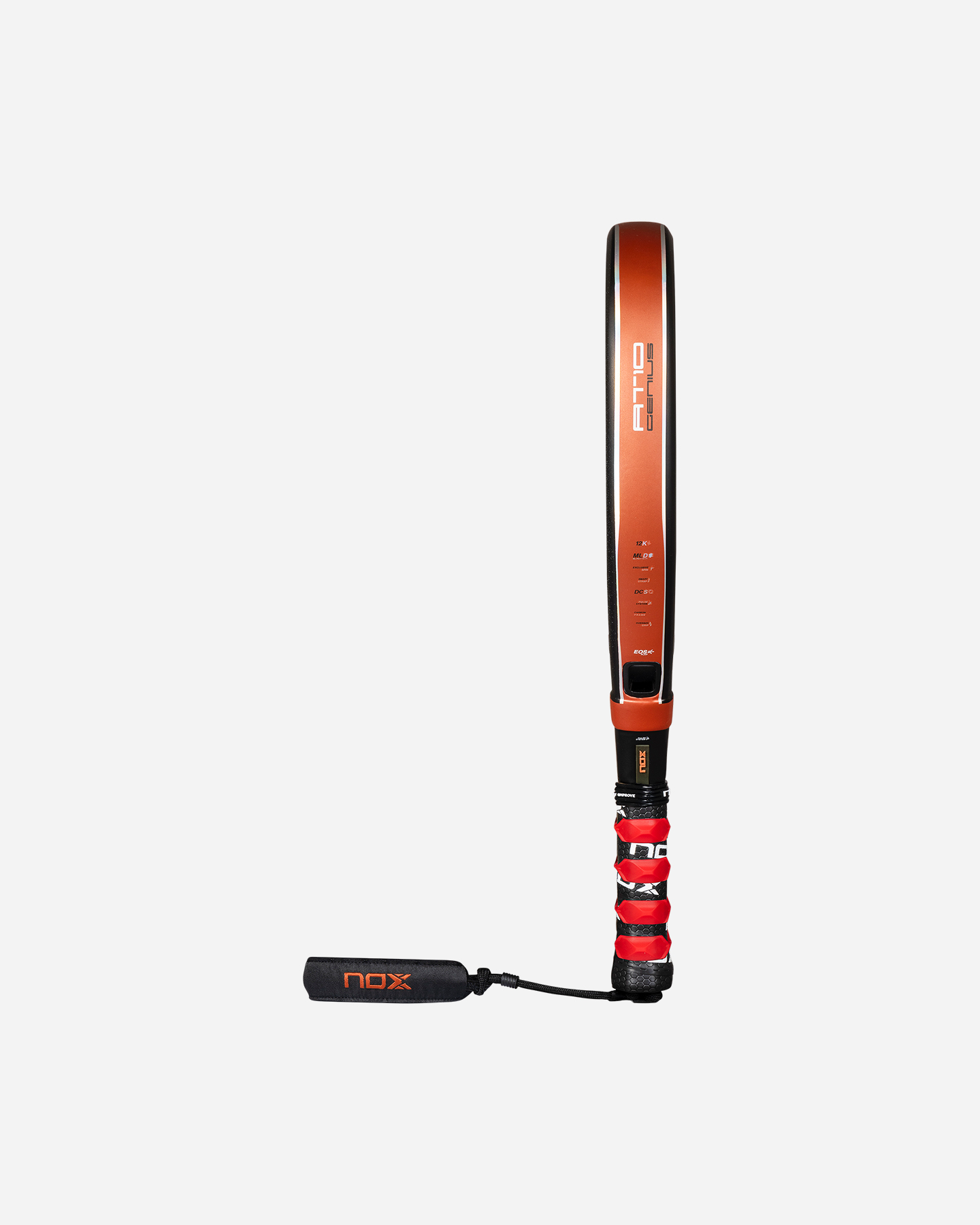 Racchetta padel performance NOX AT10 GENIUS ATTACK 12K  - Nero - 2 | Cisalfa Sport