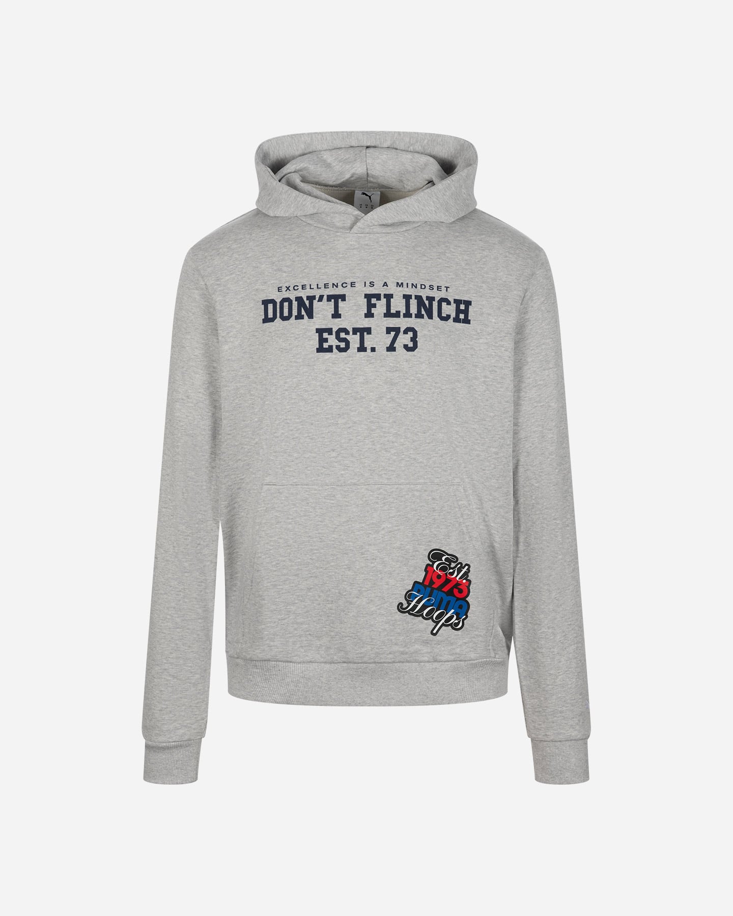 Felpa PUMA DON'T FLINCH M - Grigio - 0 | Cisalfa Sport