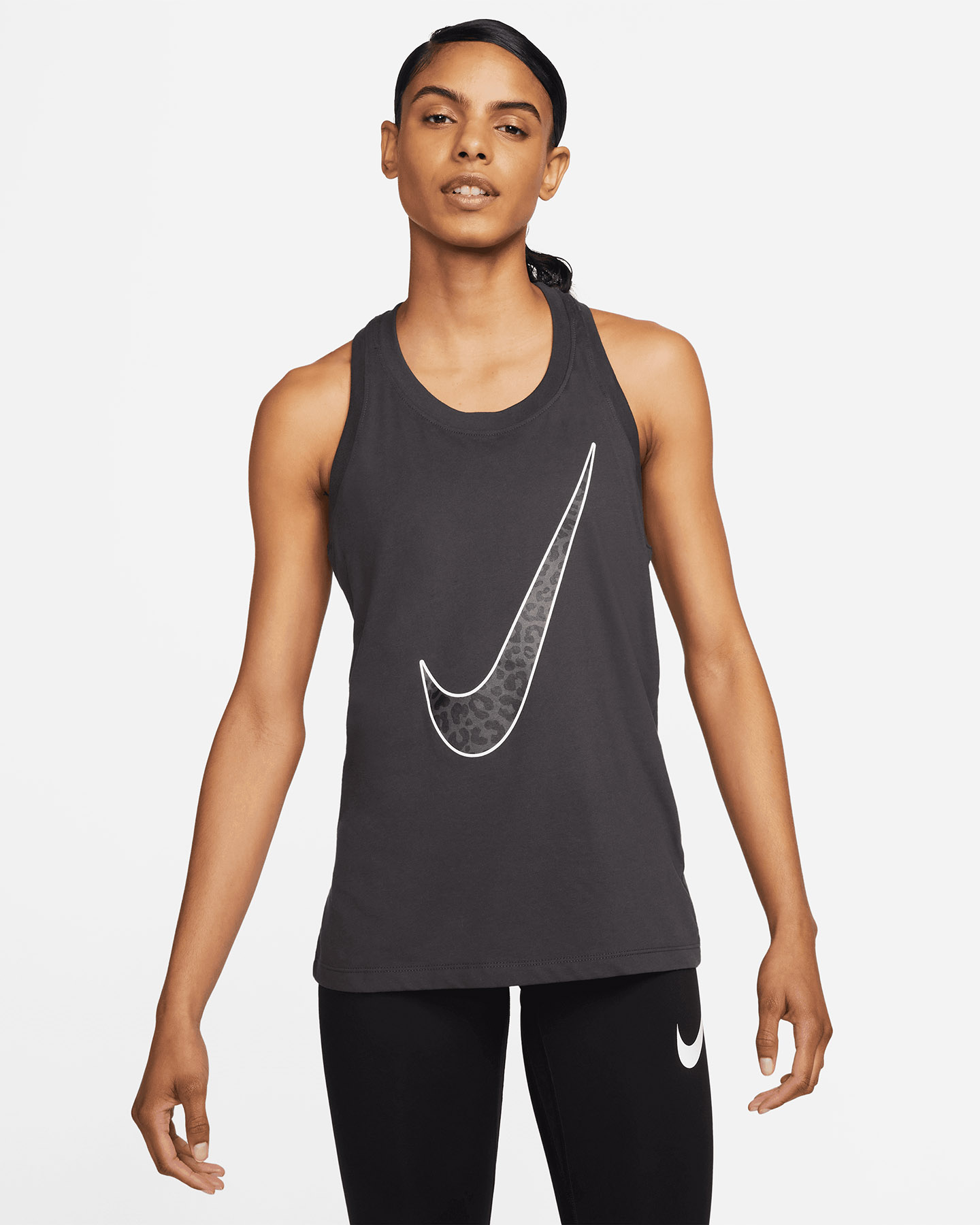 Canotta training NIKE DRIFIT ICON LOGO W - 0 | Cisalfa Sport