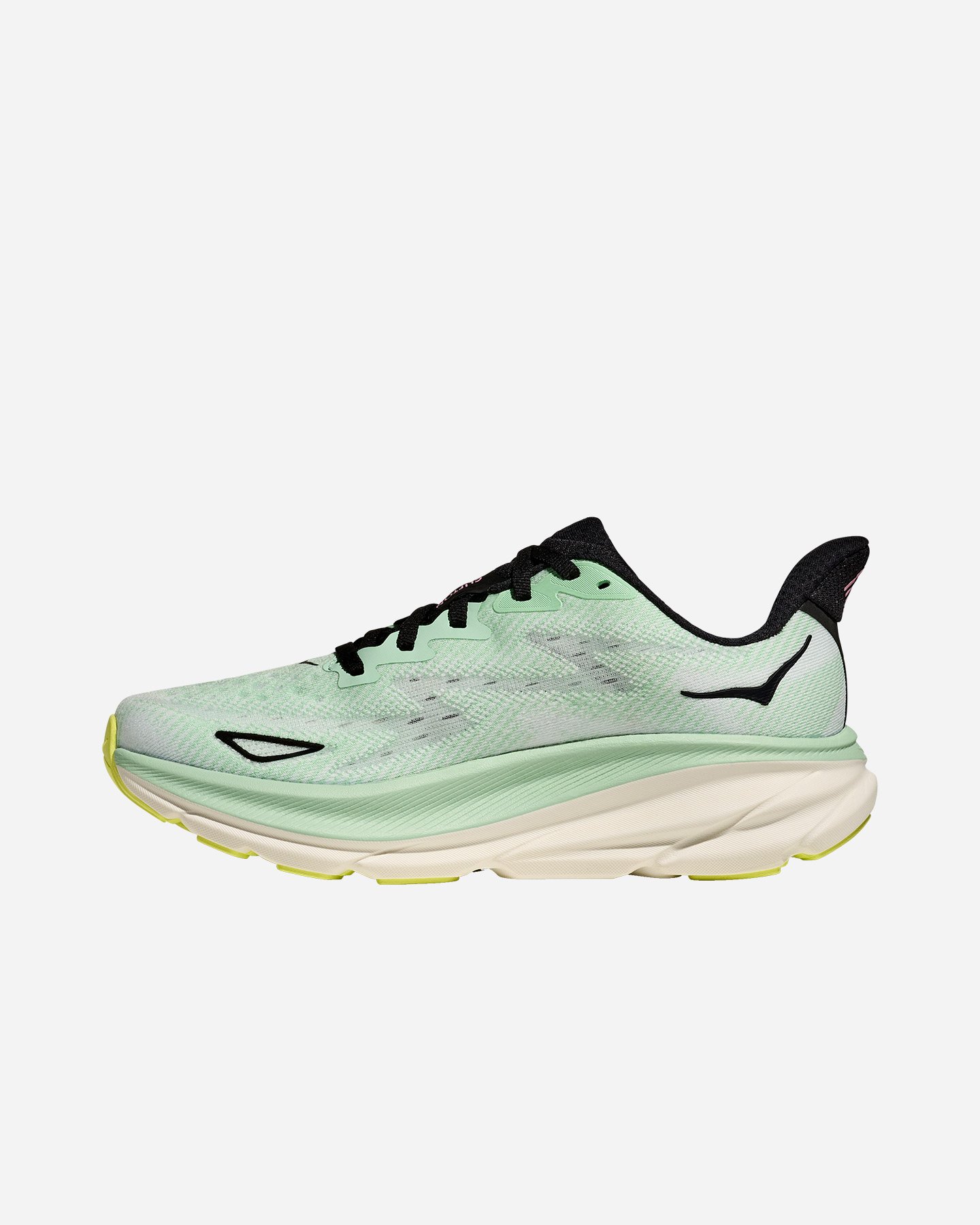 Scarpe running HOKA CLIFTON 9 W - Verde - 5 | Cisalfa Sport