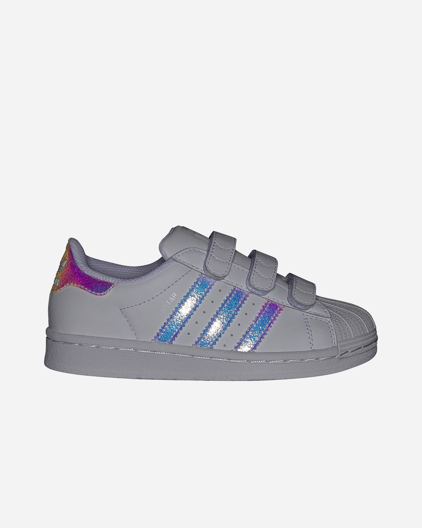 Scarpe sneakers ADIDAS SUPERSTAR JR - Bianco - 1 | Cisalfa Sport