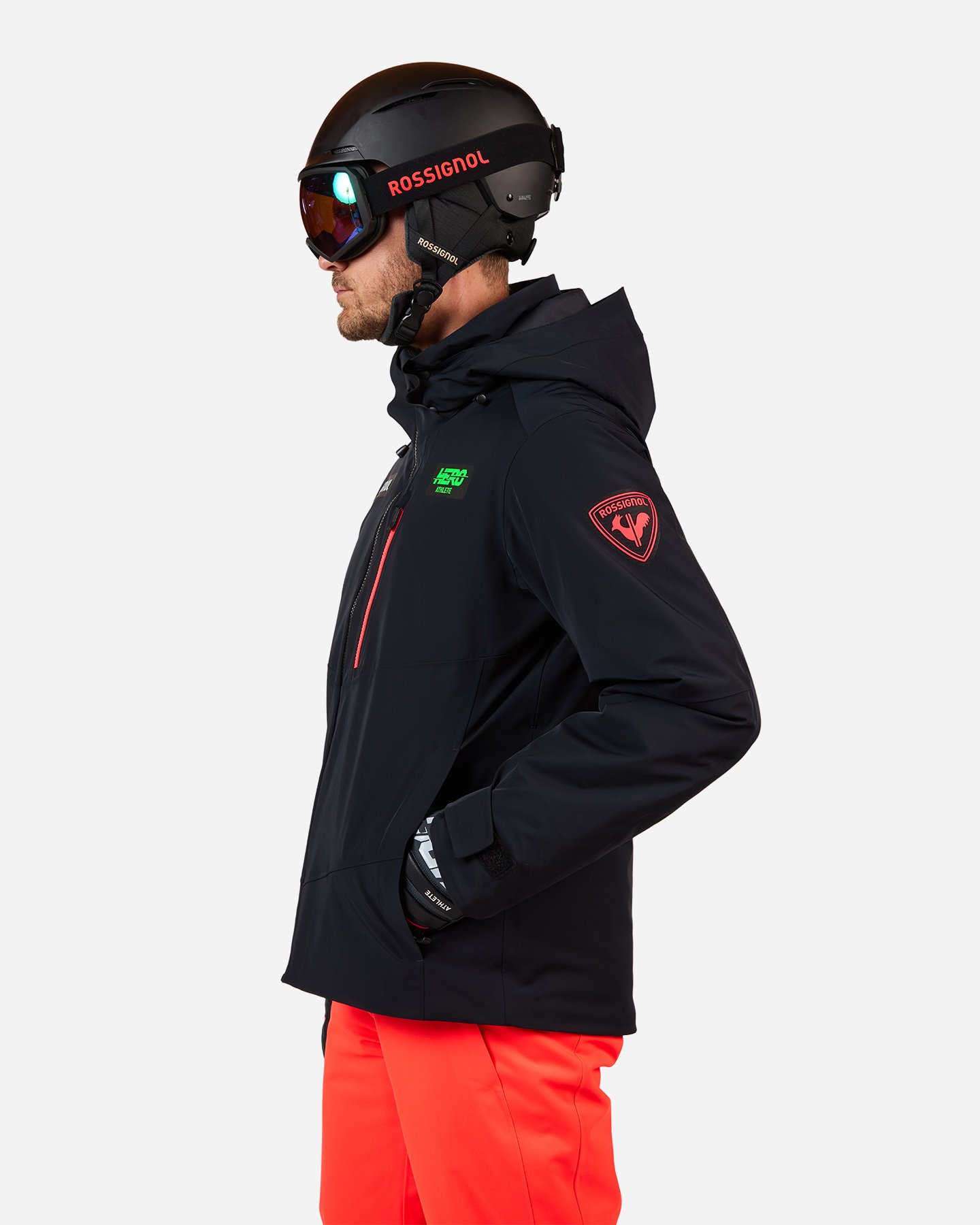 Giacca sci ROSSIGNOL HERO BLACKSIDE M - Nero - 1 | Cisalfa Sport