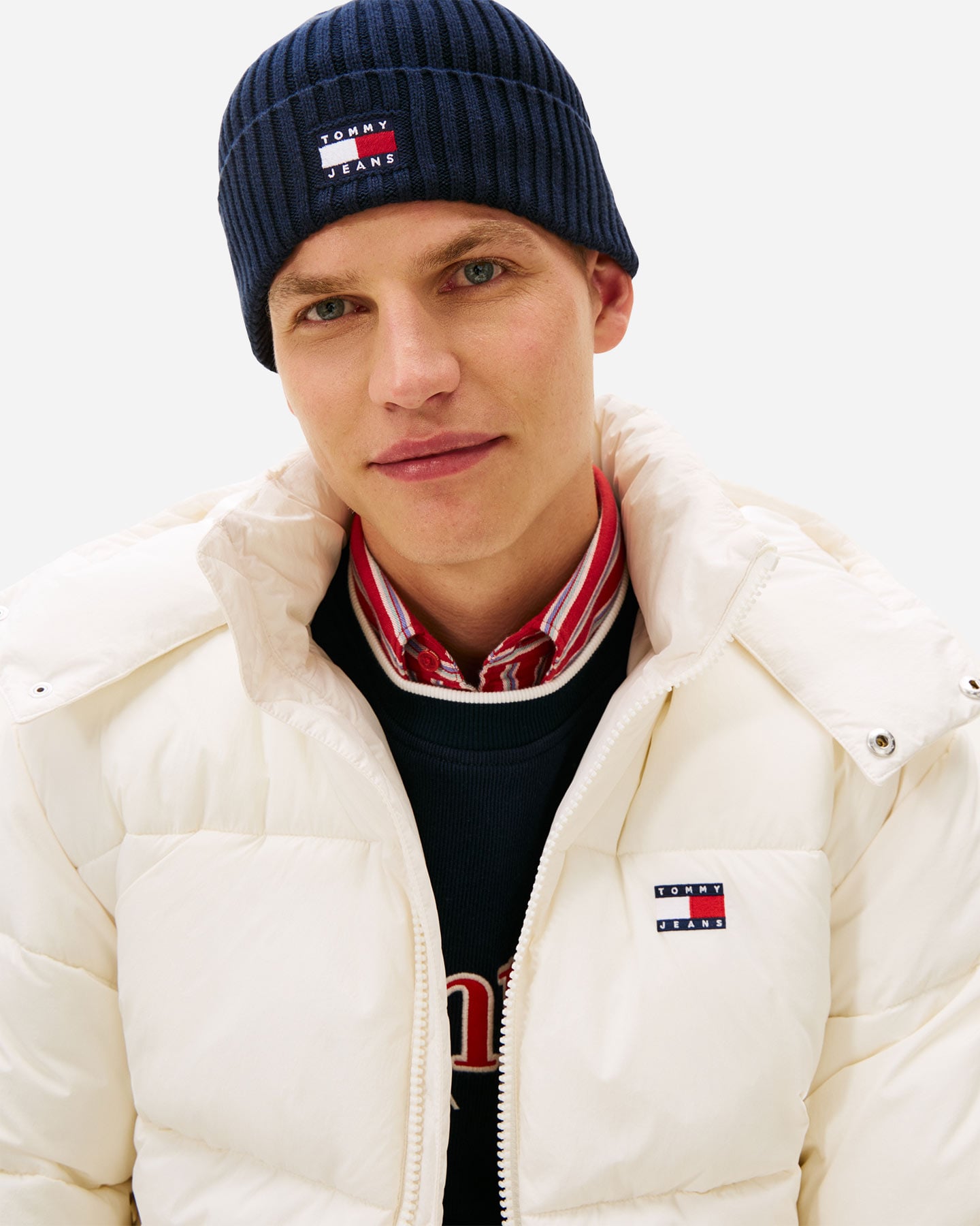 Berretto TOMMY HILFIGER LOGO BADGE M - Blu Navy - 2 | Cisalfa Sport