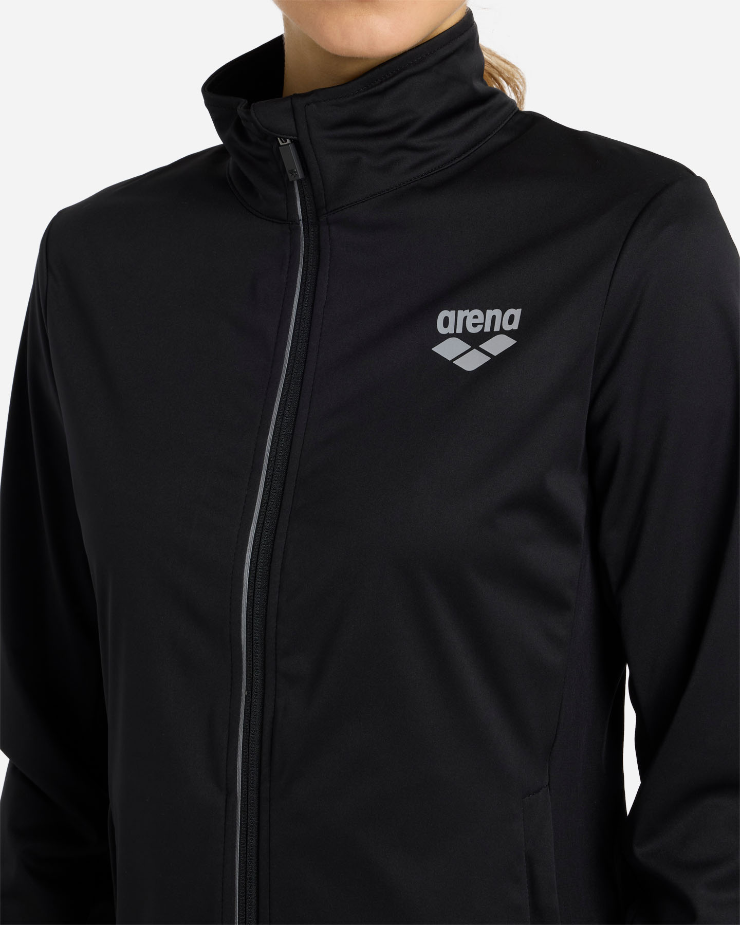 Giacca running ARENA DASHFLOW W - Nero - 5 | Cisalfa Sport