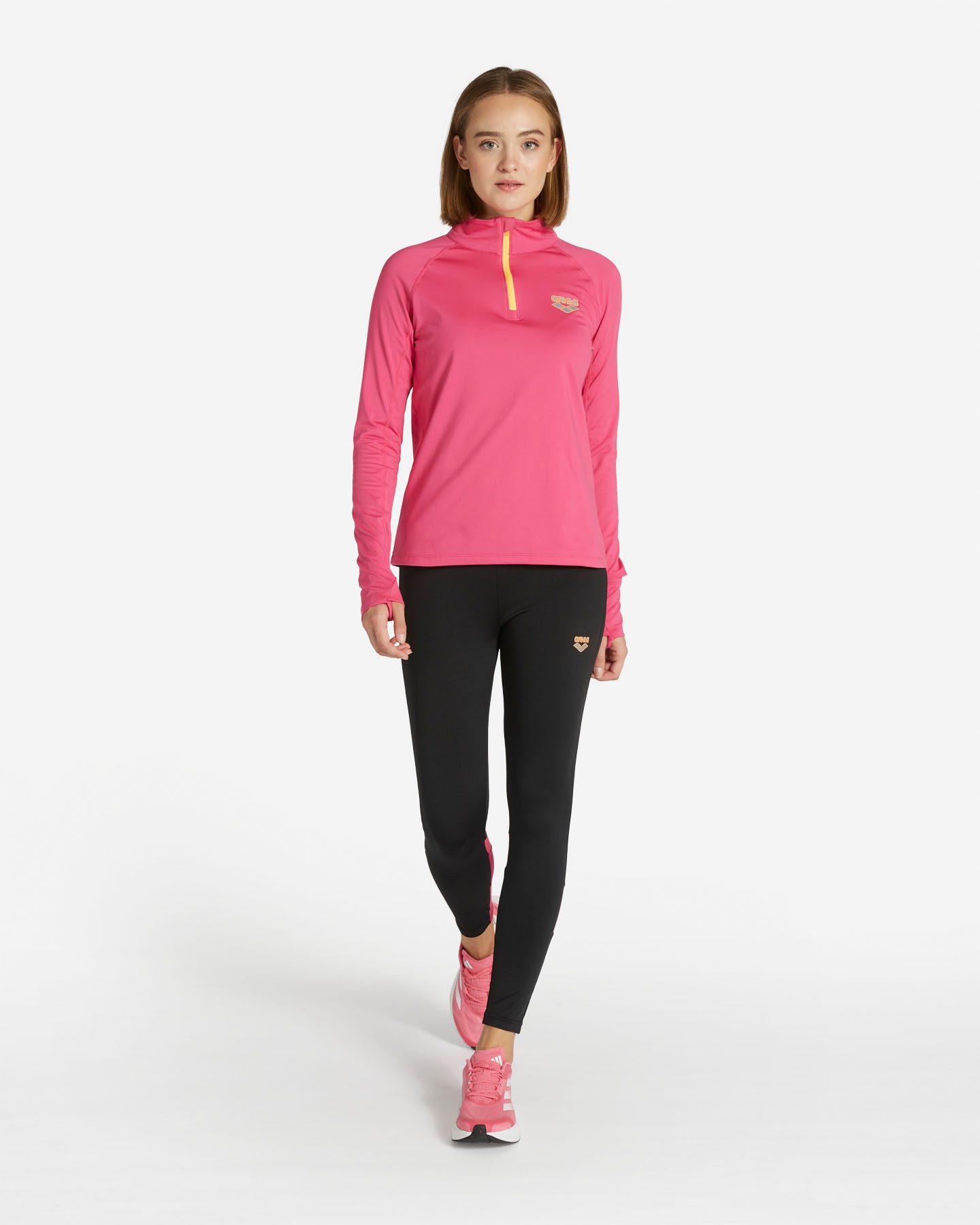 Maglia running ARENA SPEED W - Rosa - 3 | Cisalfa Sport